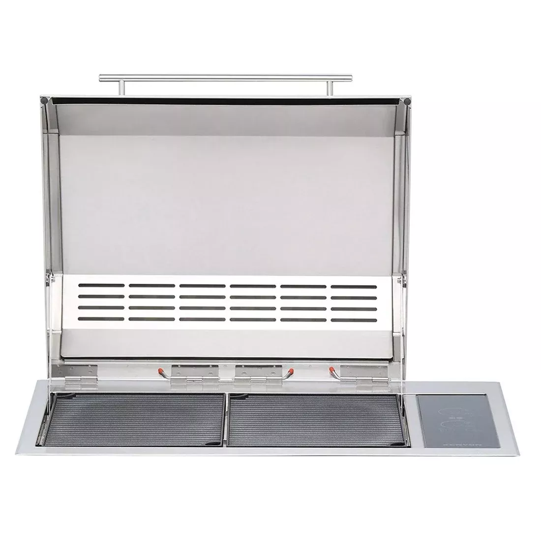 Kenyon | Texan Two Zone Single Lid Built-In 240V Electric Grill