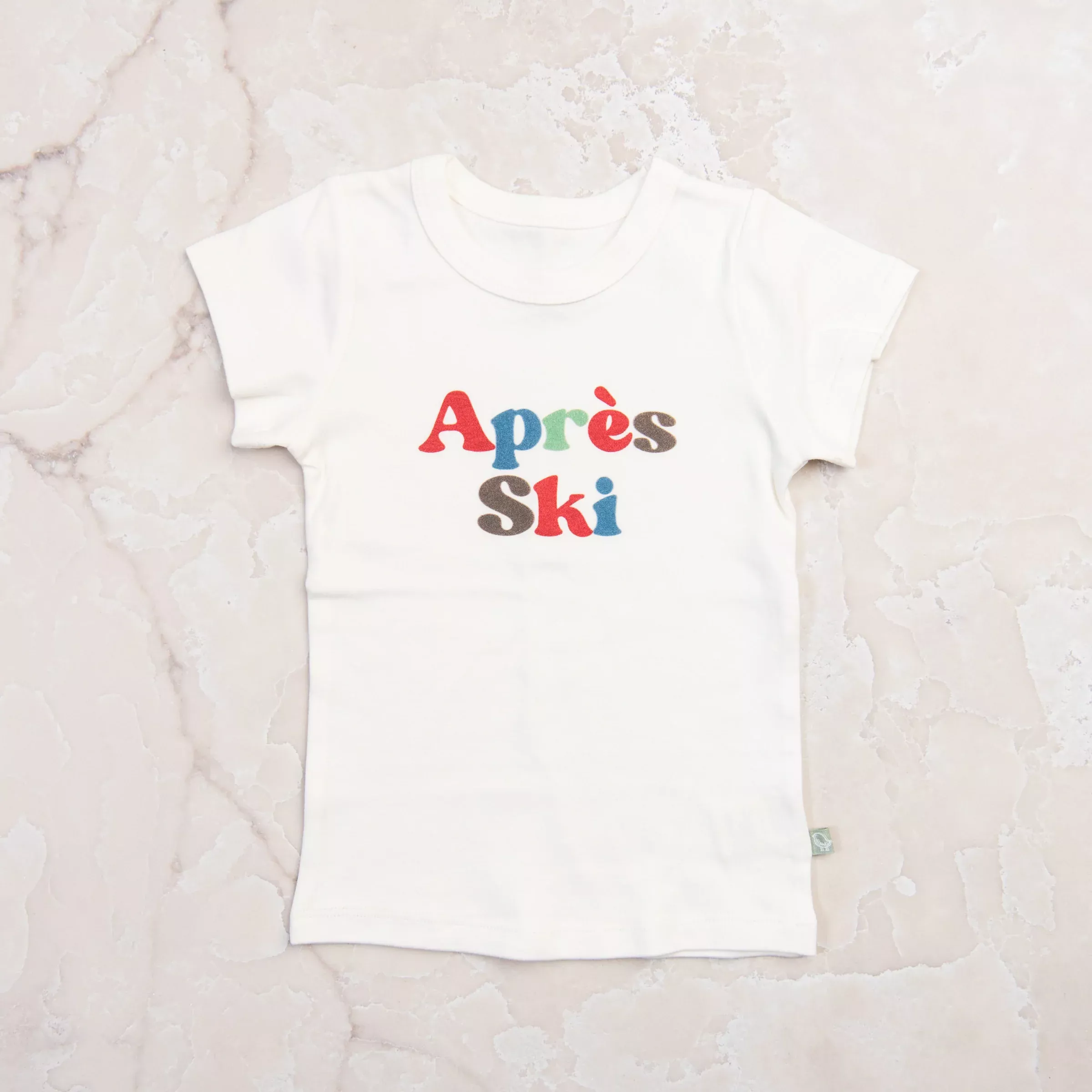 Kid Toddler Graphic Tee in Apres Ski