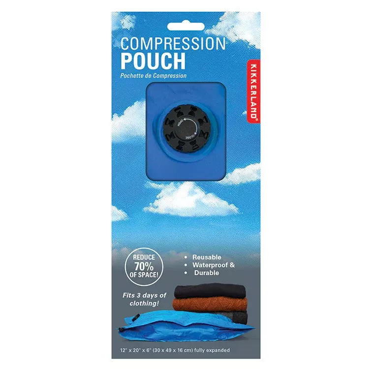 Kikkerland Compression Pouch – 12" x 19"