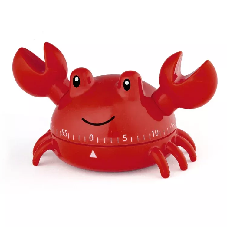 Kikkerland Crab Kitchen Timer