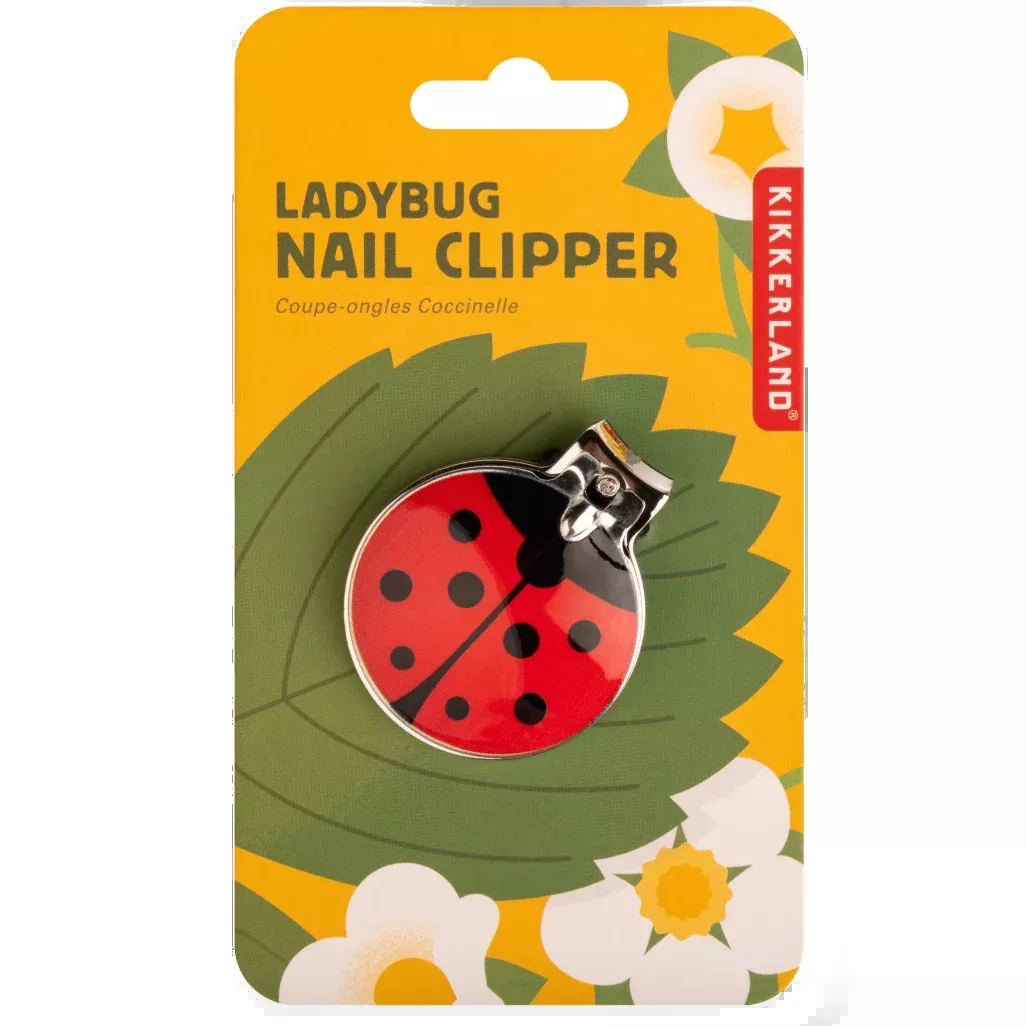 Kikkerland Ladybug Nail Clipper