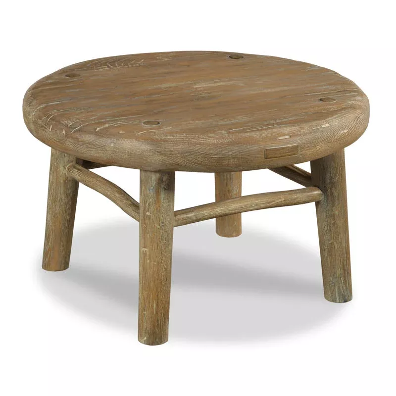 Kindred End Table in Antique Finish