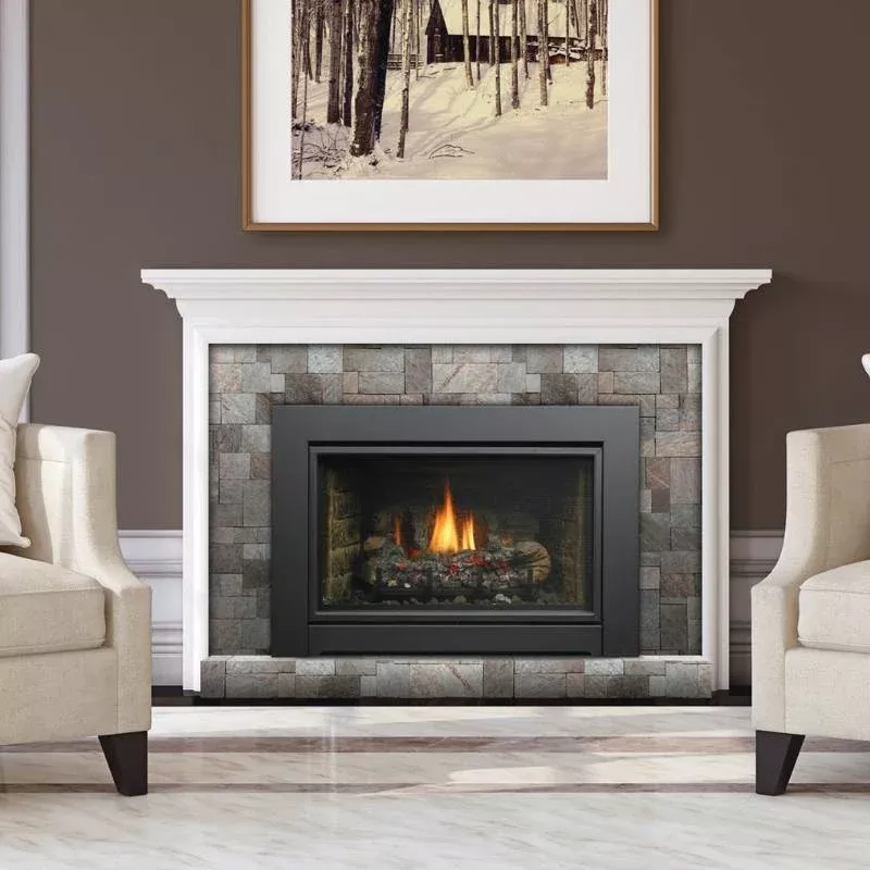 Kingsman IDV34 34" Direct Vent Fireplace Insert