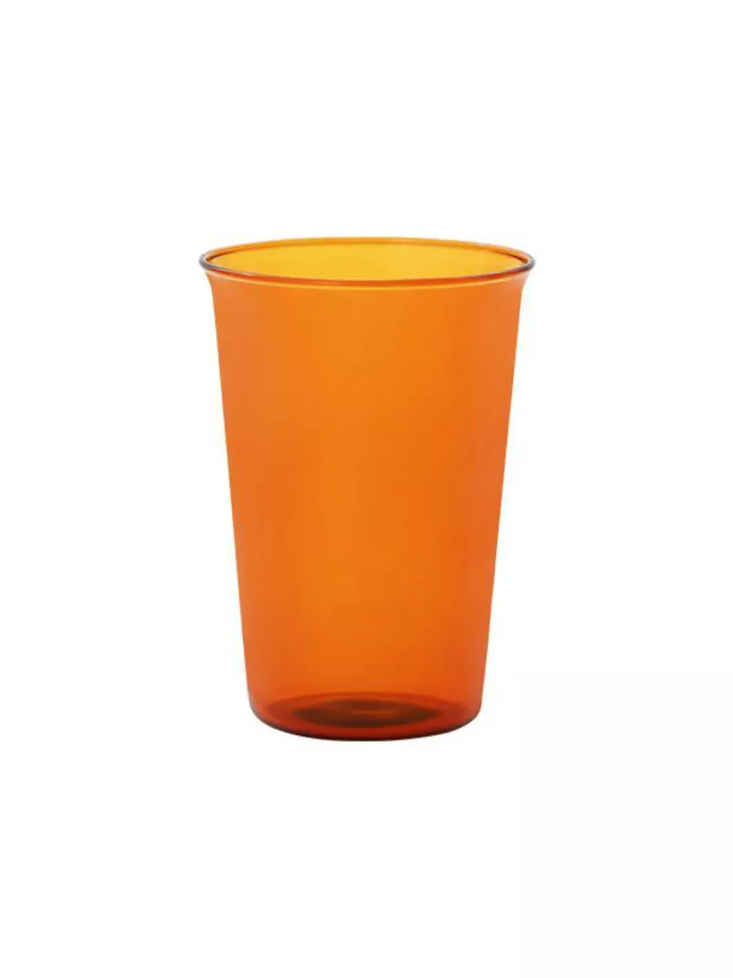 KINTO CAST AMBER Glass (430ml/14.6oz)