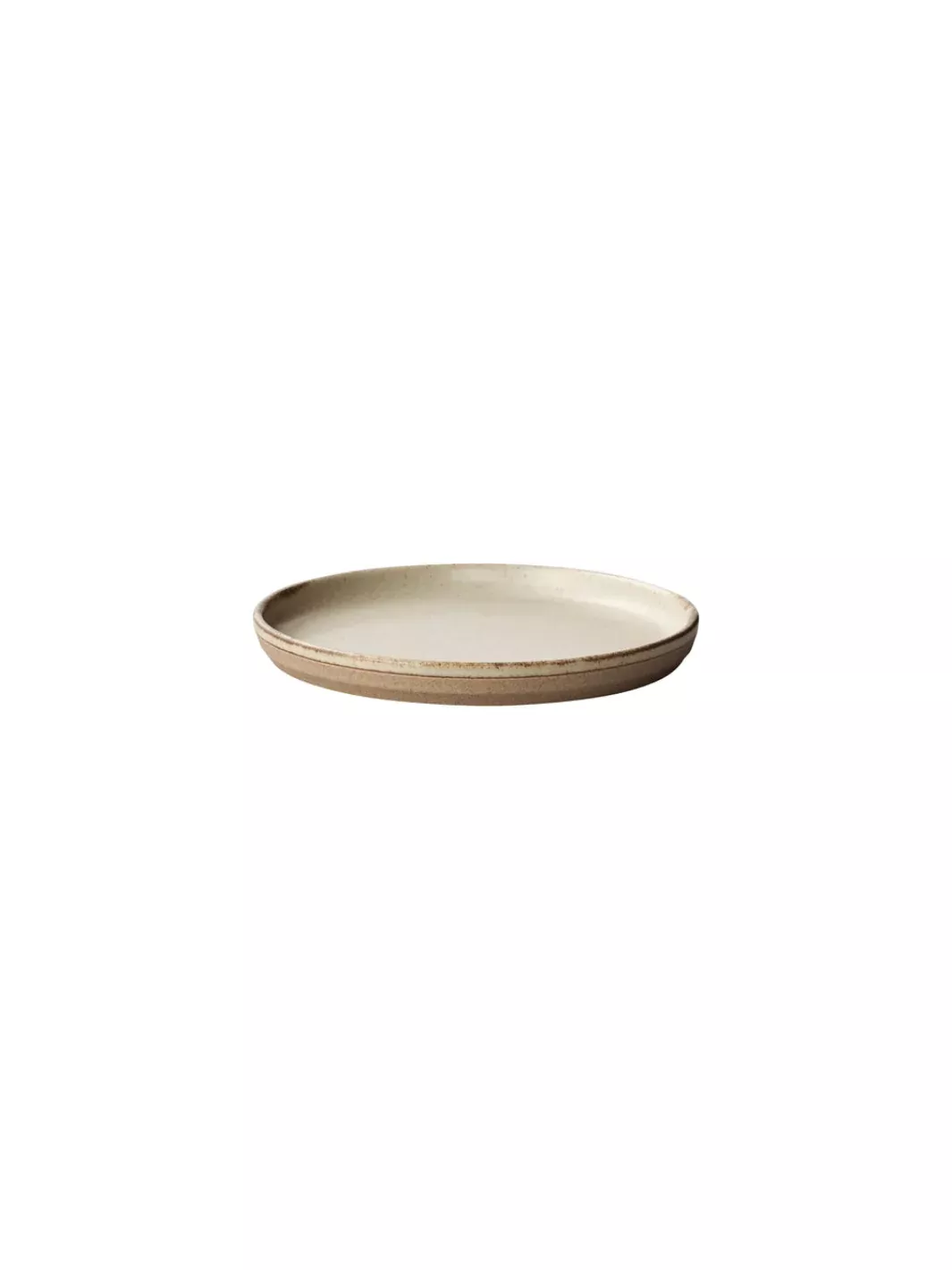 KINTO CERAMIC LAB Plate (160mm/6in) (3-Pack)