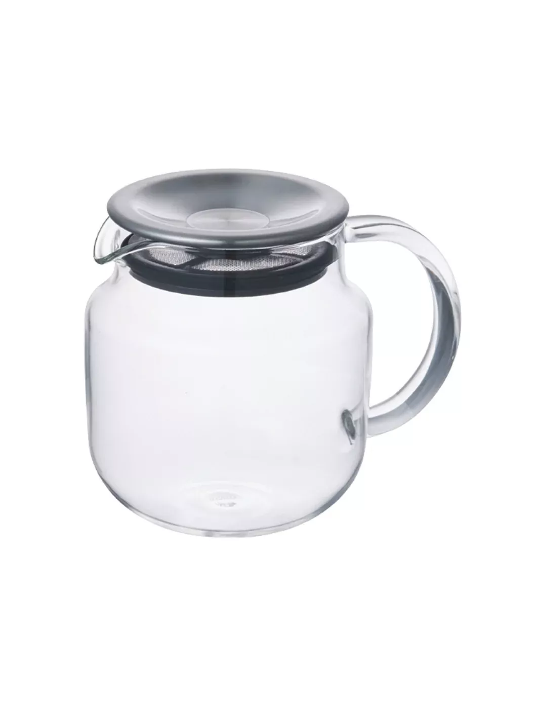 KINTO ONE TOUCH Teapot 620ml Stainless Steel