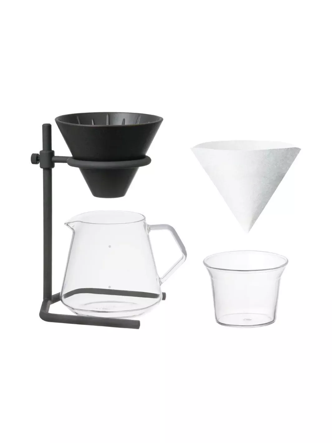 KINTO SCS-S04 Brewer Stand Set (4-Cup) (600ml/20oz)