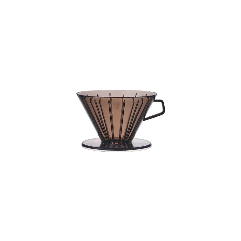 KINTO SLOW COFFEE STYLE Plastic Brewer Clear Grey