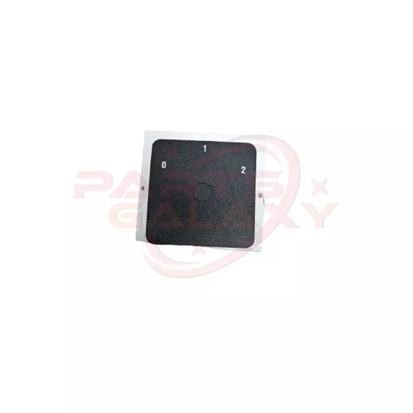 Klub A11016 Main Switch Hand Grip Lable Plate 0-1-2