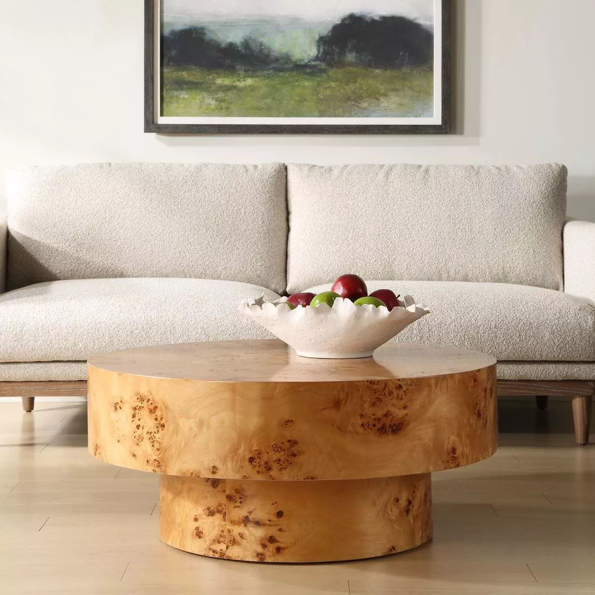 Koa Coffee Table