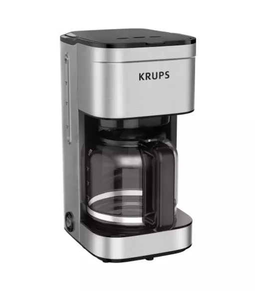 Krups Simply Brew Digital Drip Coffee Maker – 10 Cup