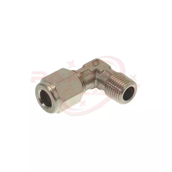 "L"Coupling ø 1/8"M- ø 6 Mm