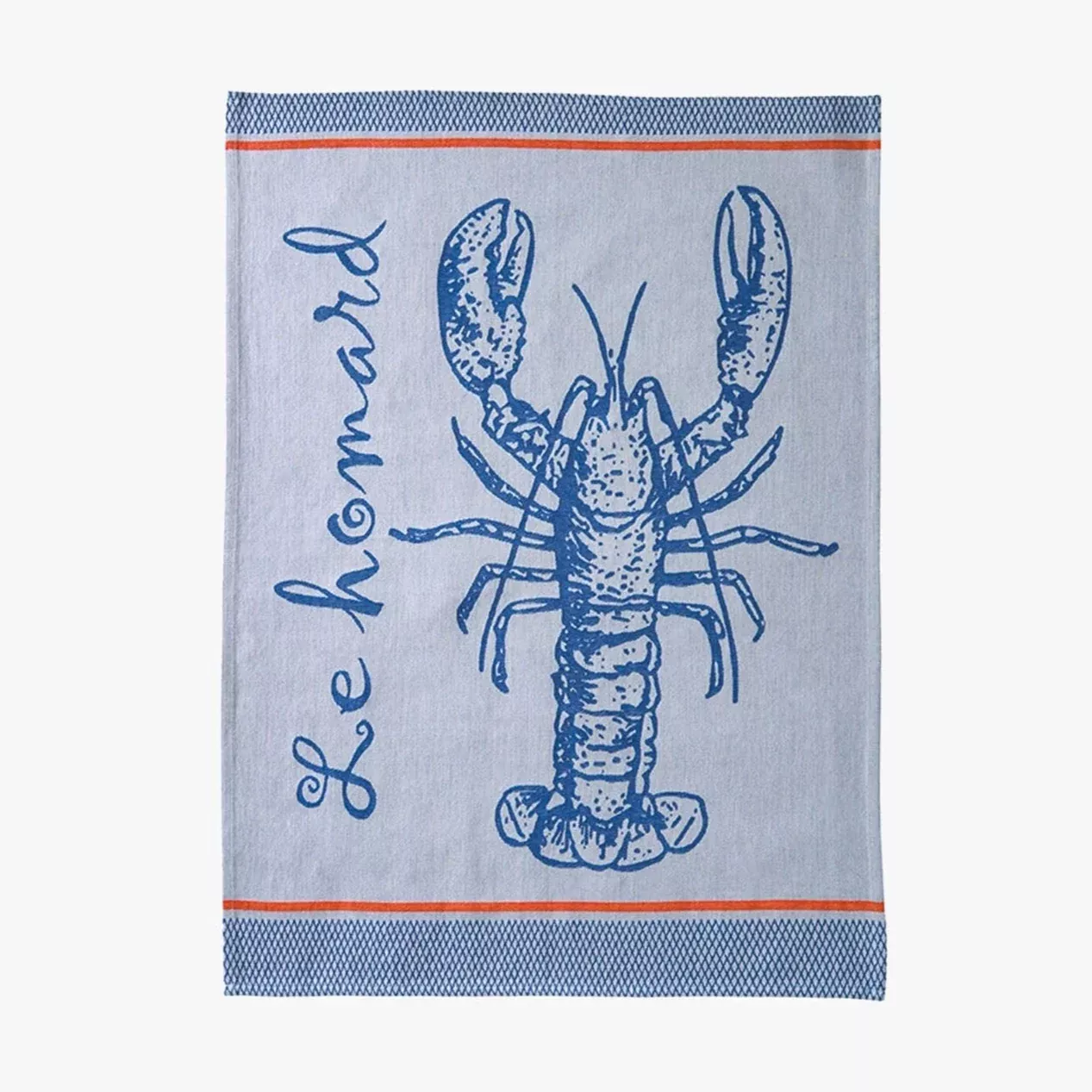À La Peche Jacquard Tea Towel