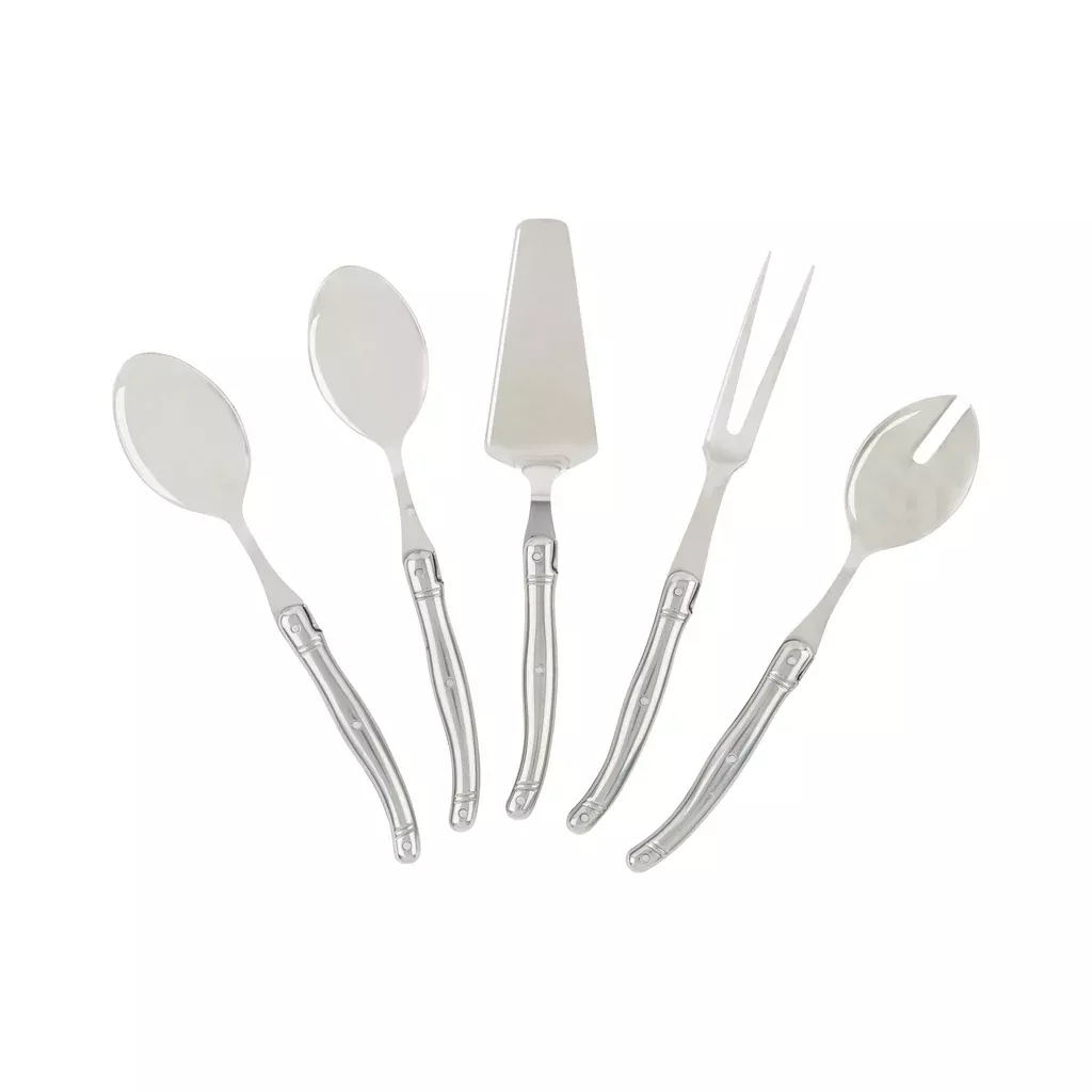 Laguiole 5-Piece Hostess Set - Stainless Steel
