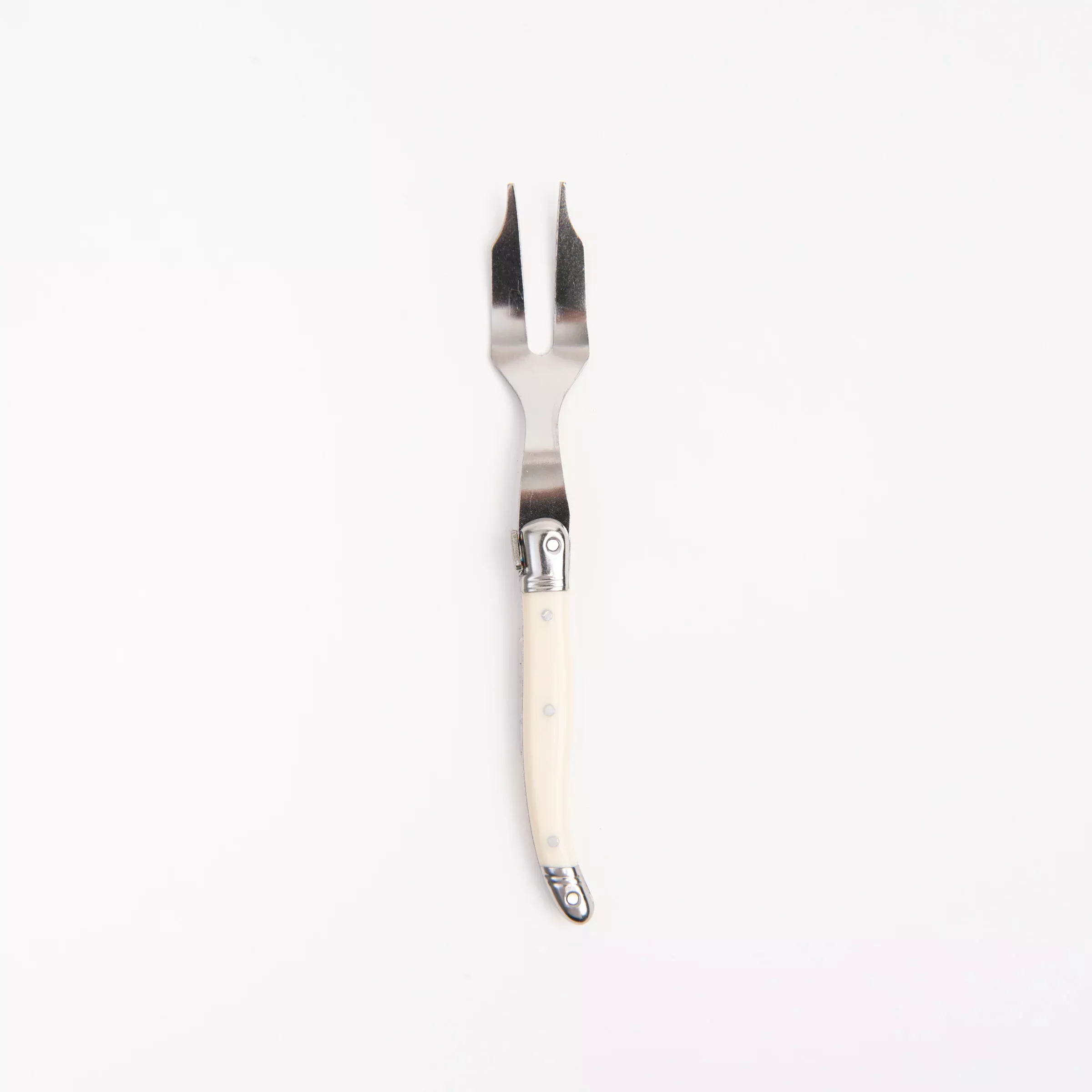 Laguiole Ivory Mini Cheese Fork