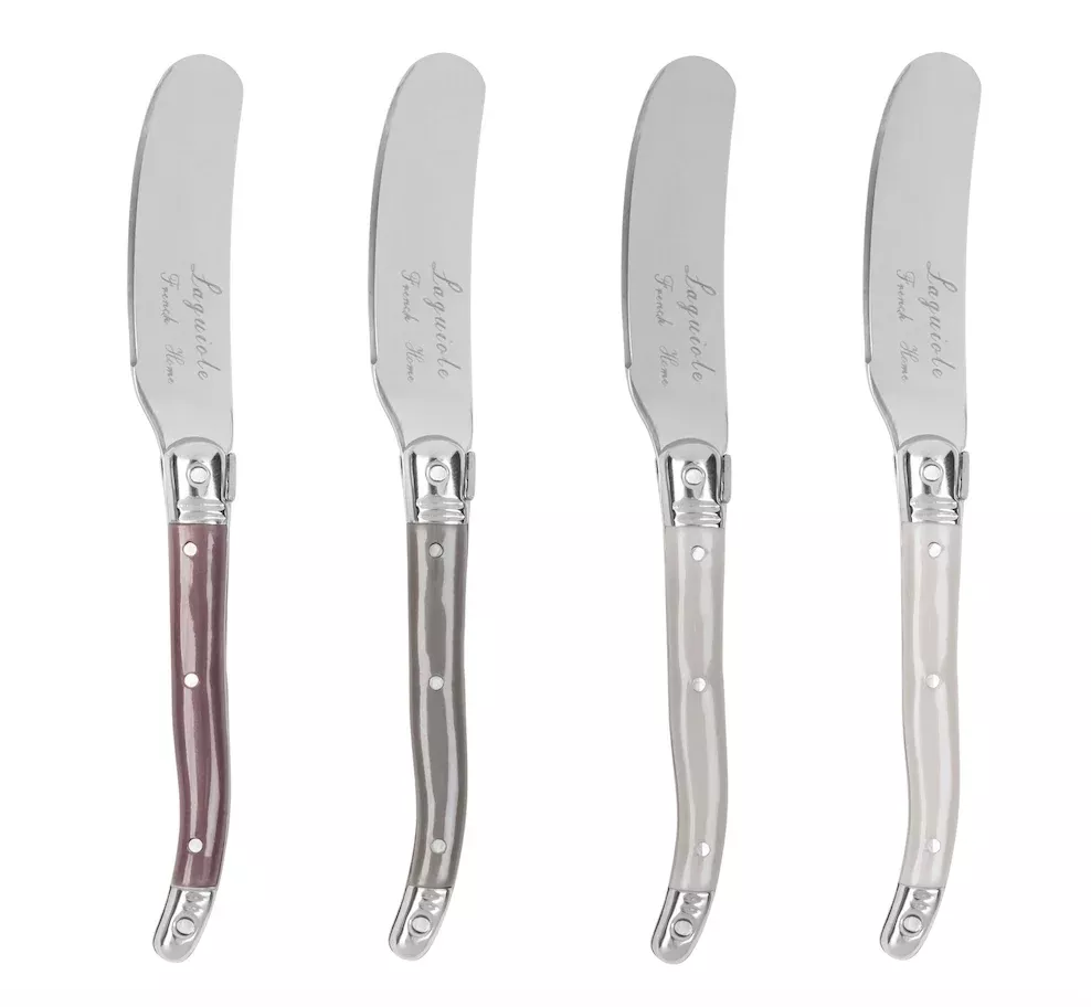 Laguiole Spreader Set - Warm Spice – 4 Piece Set
