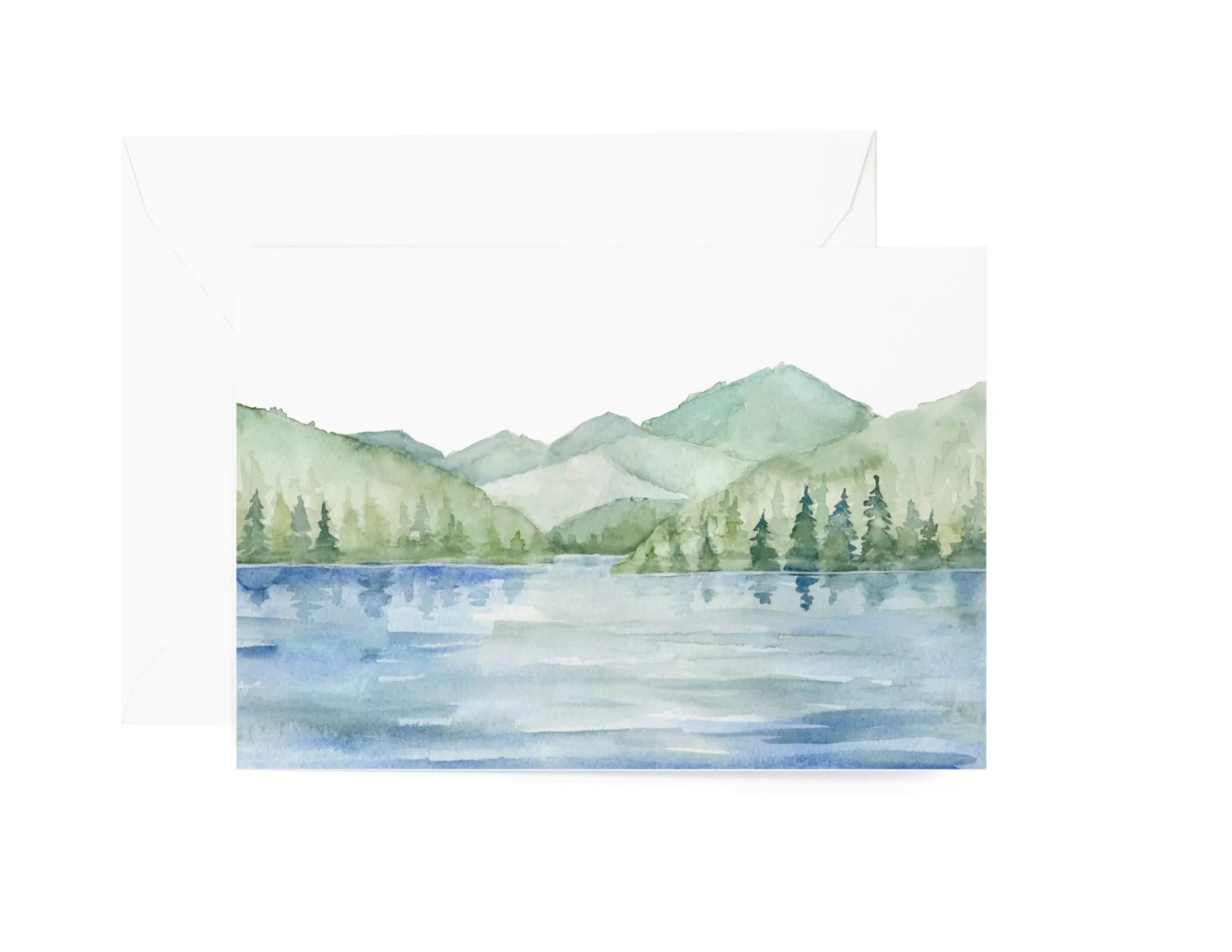 Lake Greeting Card Box Set of 8