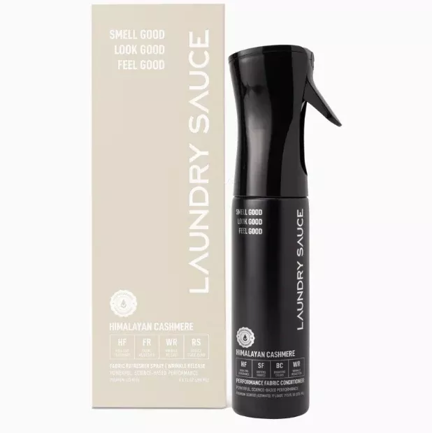 Laundry Sauce Fabric Refresher & Wrinkle Release Spray – 9.8oz. – Himalayan Cashmere
