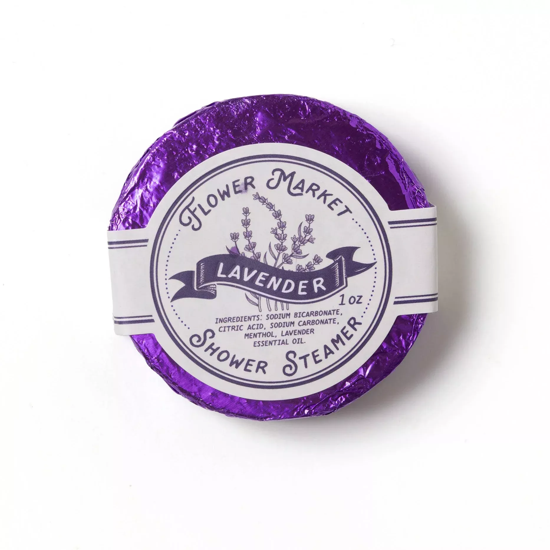Lavender Shower Steamer