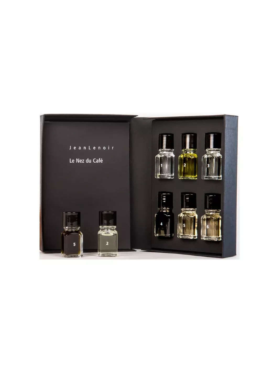 Le Nez du Café Temptation (6 aromas) (English)