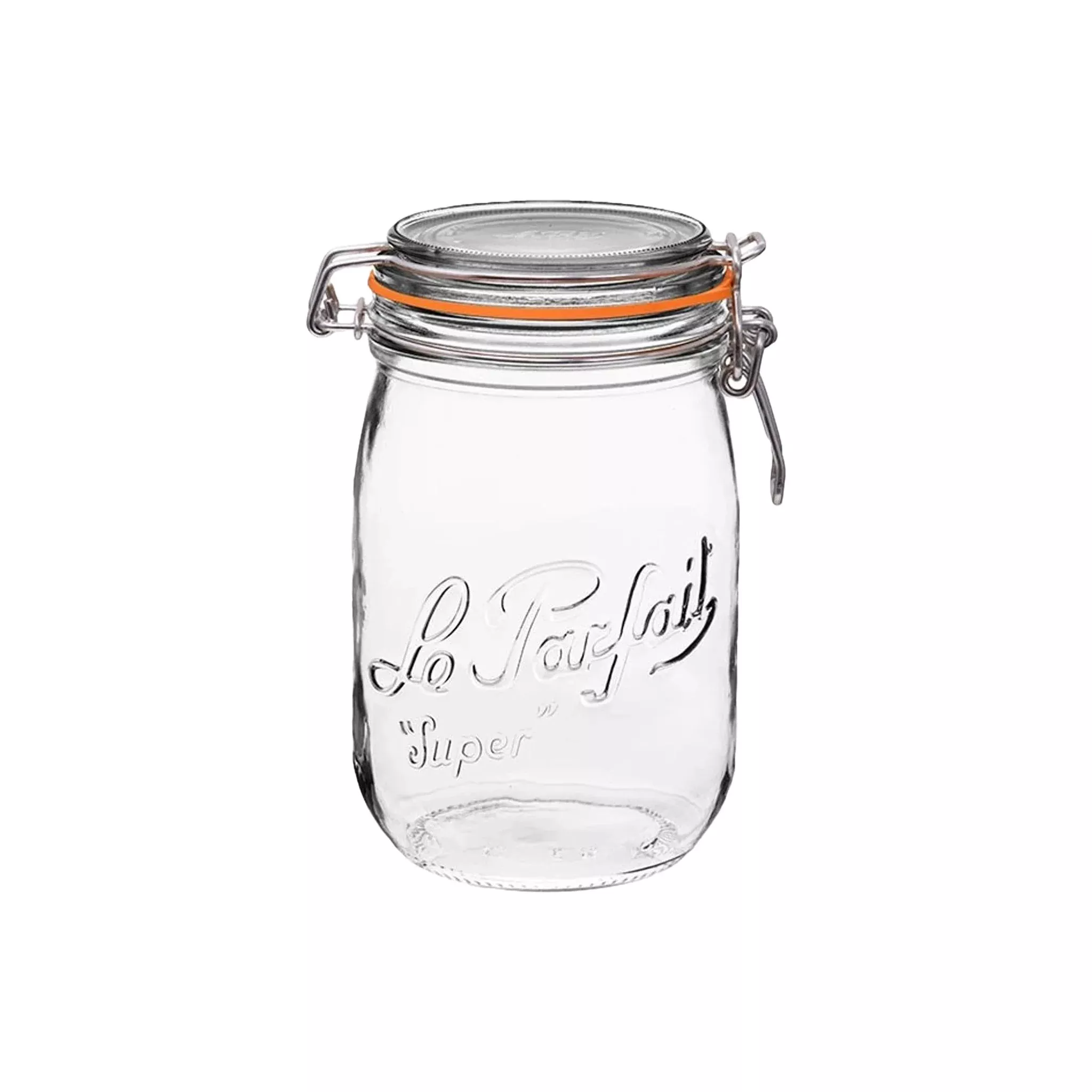 Le Parfait 1L Rounded Jar