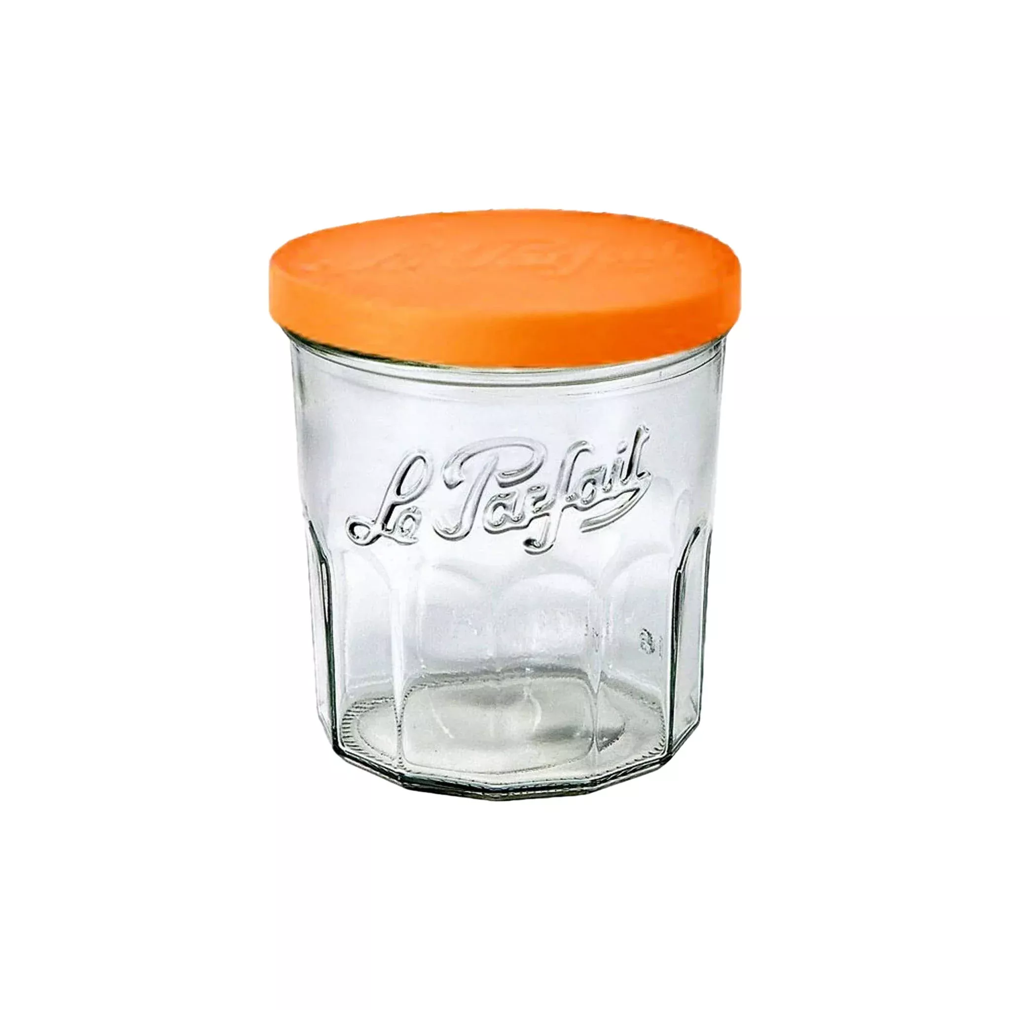 Le Parfait Faceted Drinking Glass with Lid