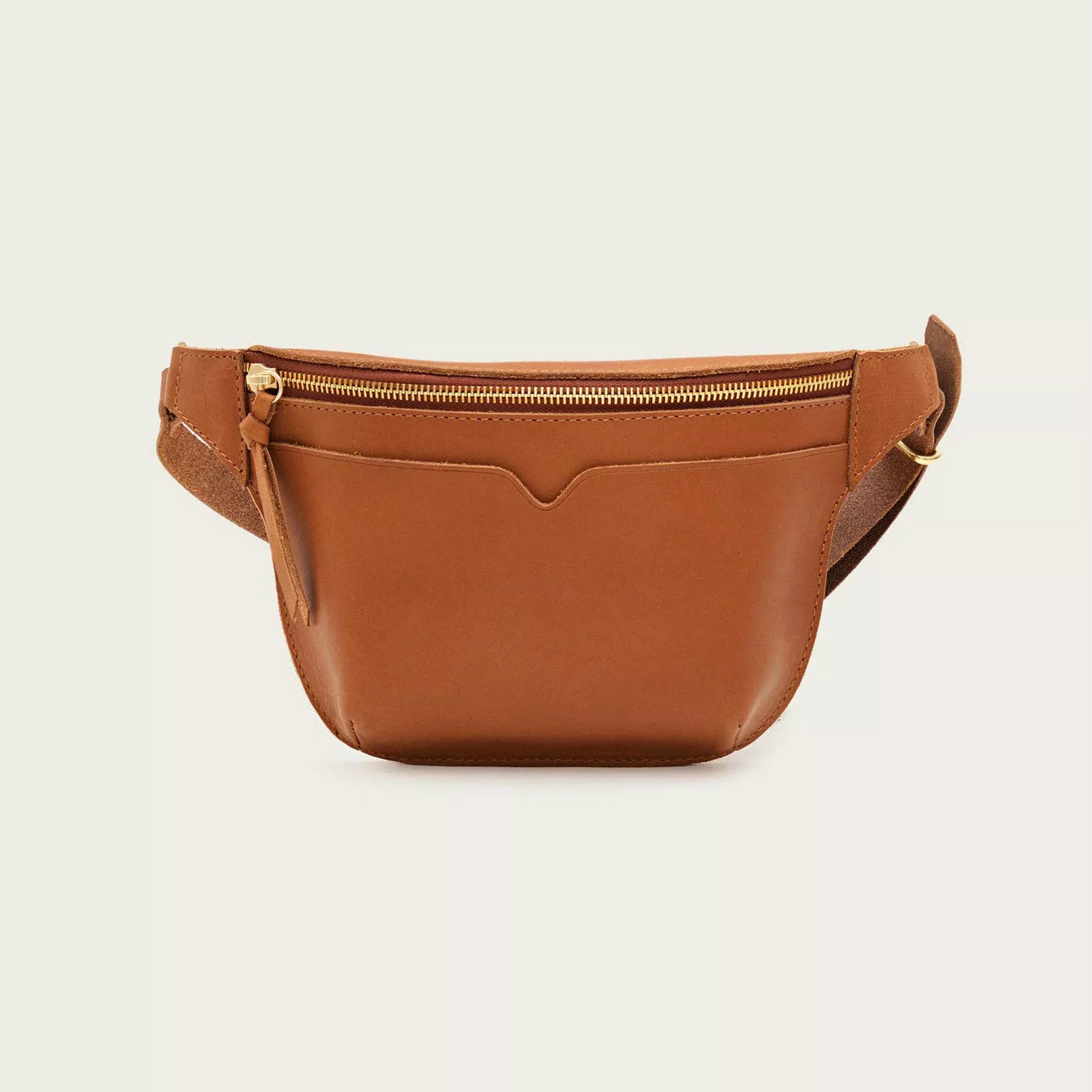 The Leather Sling Bag