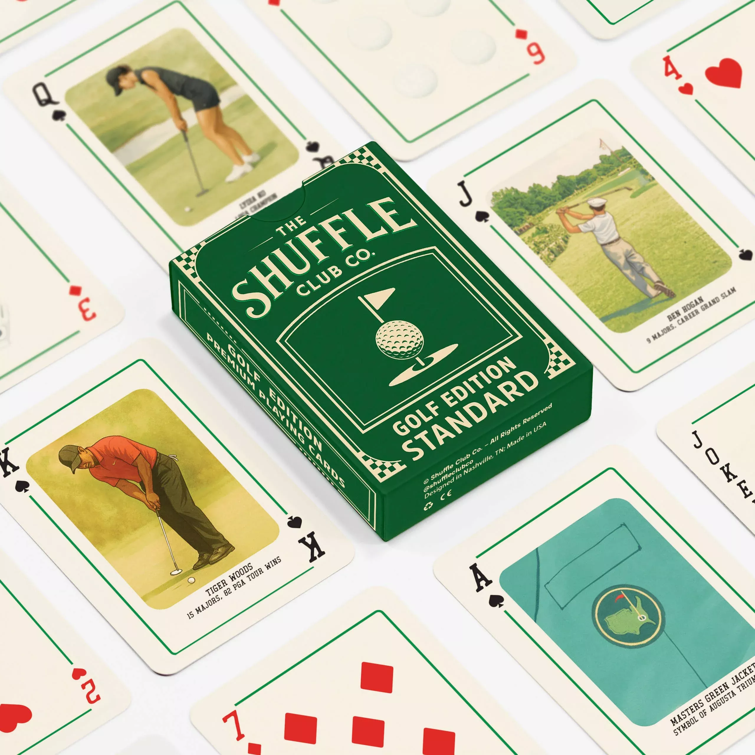 Legendary Golf Courses Playing Card Deck