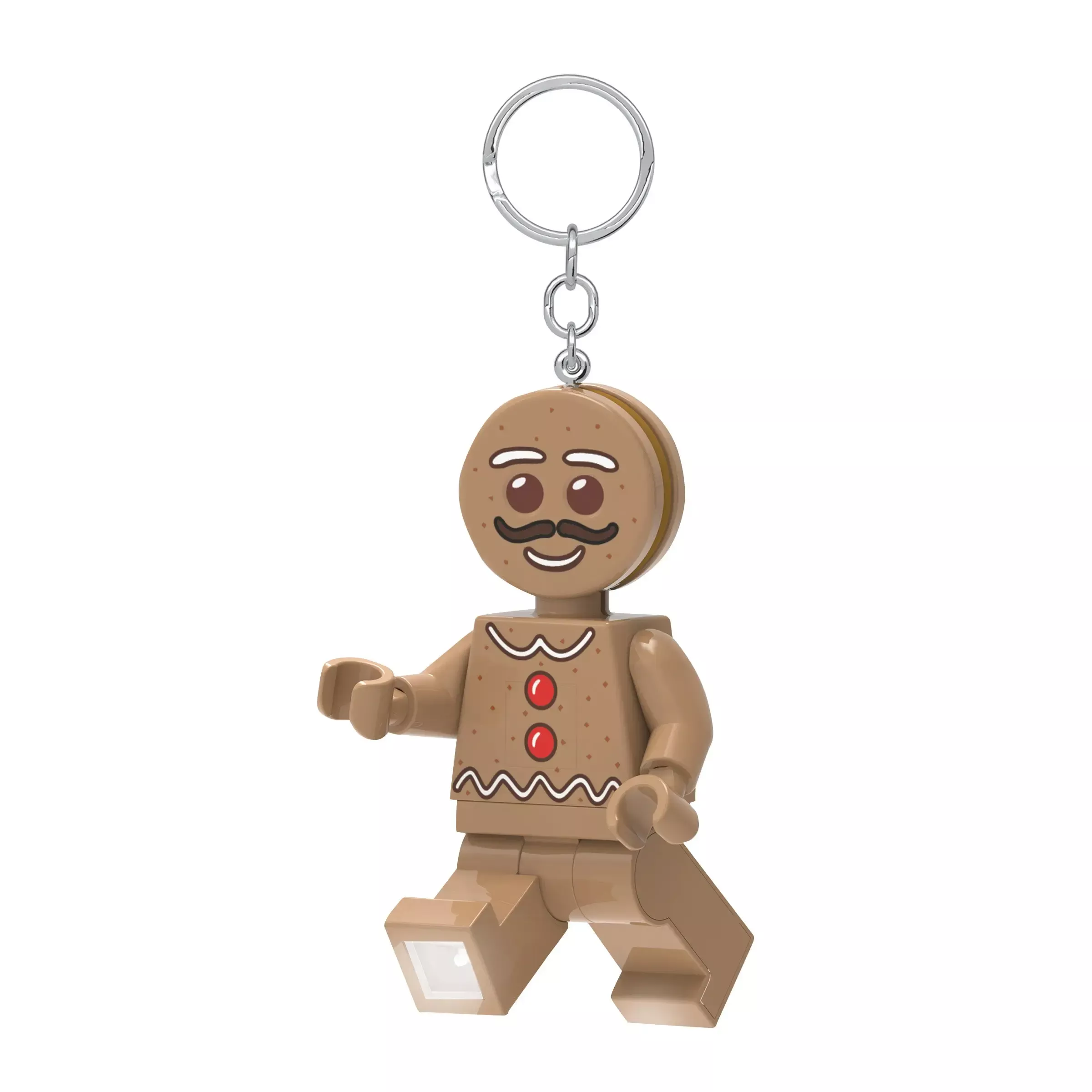 LEGO Minifigures Keychain Light - Gingerbread Man