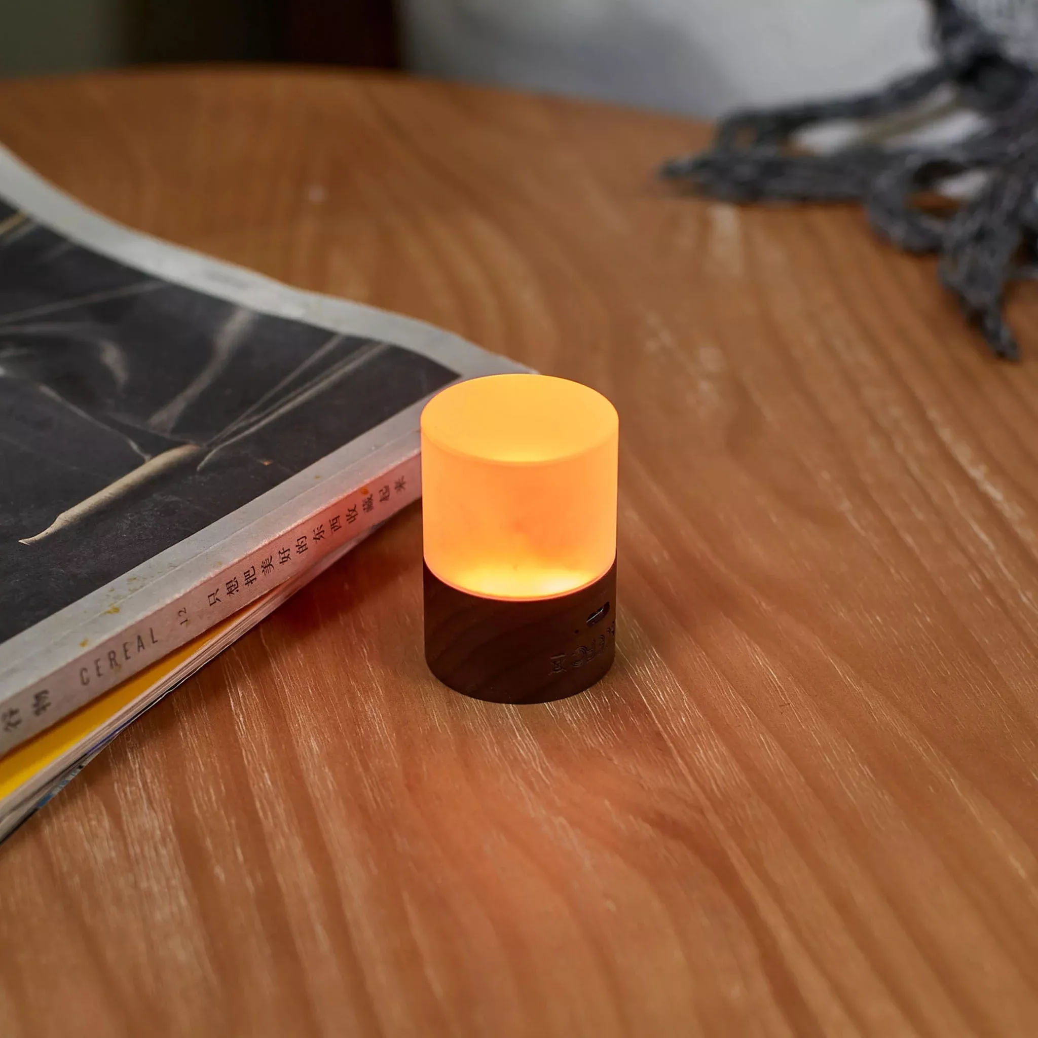 Lemelia Light in Walnut - Mini