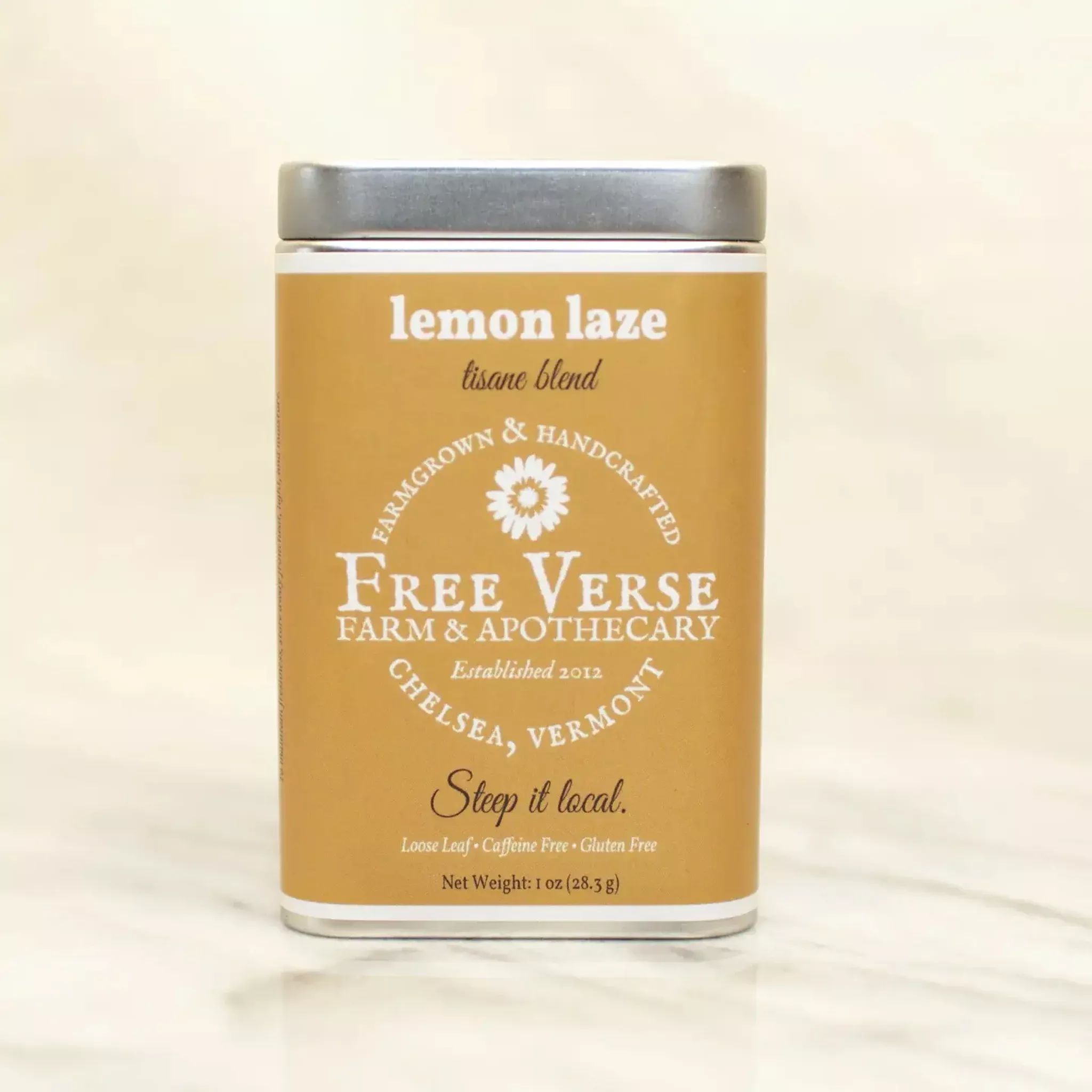 Lemon Laze - Loose Leaf Herbal Tea Blend