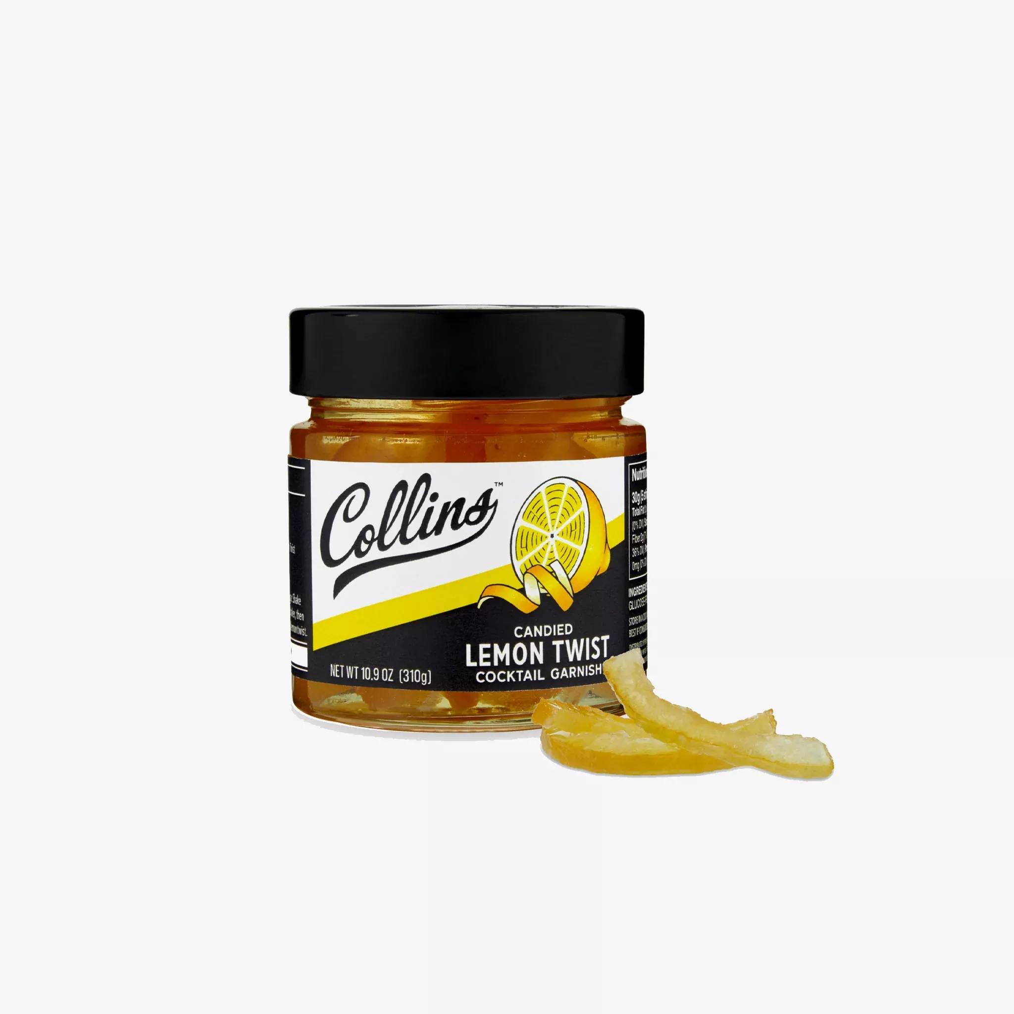 Lemon Twist in Syrup
