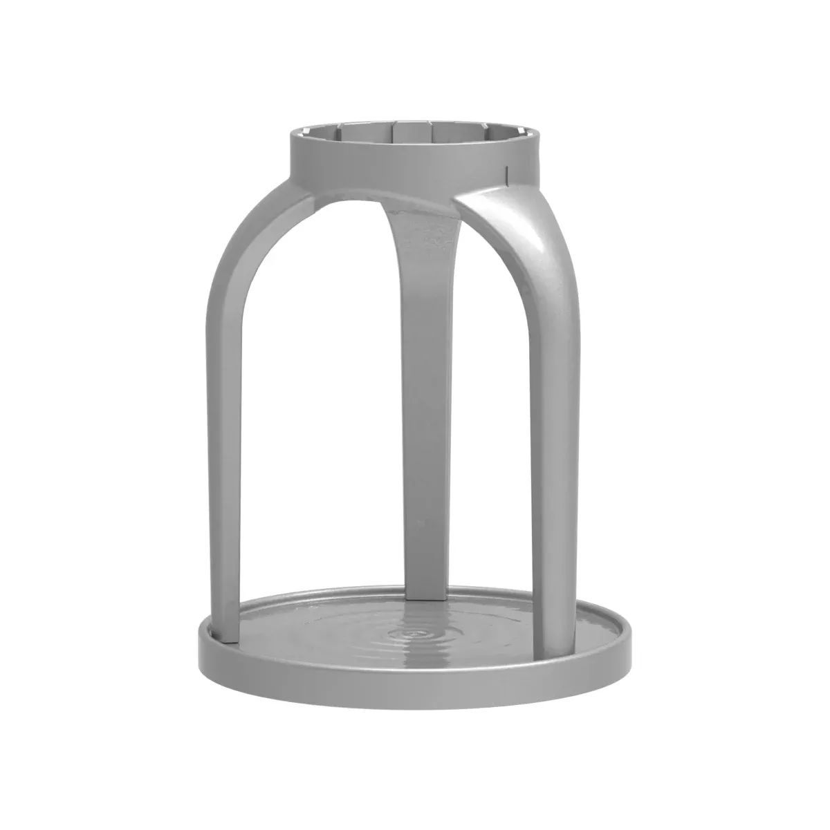 Leverpresso Stand 2.0 with Bottom Plate Silver
