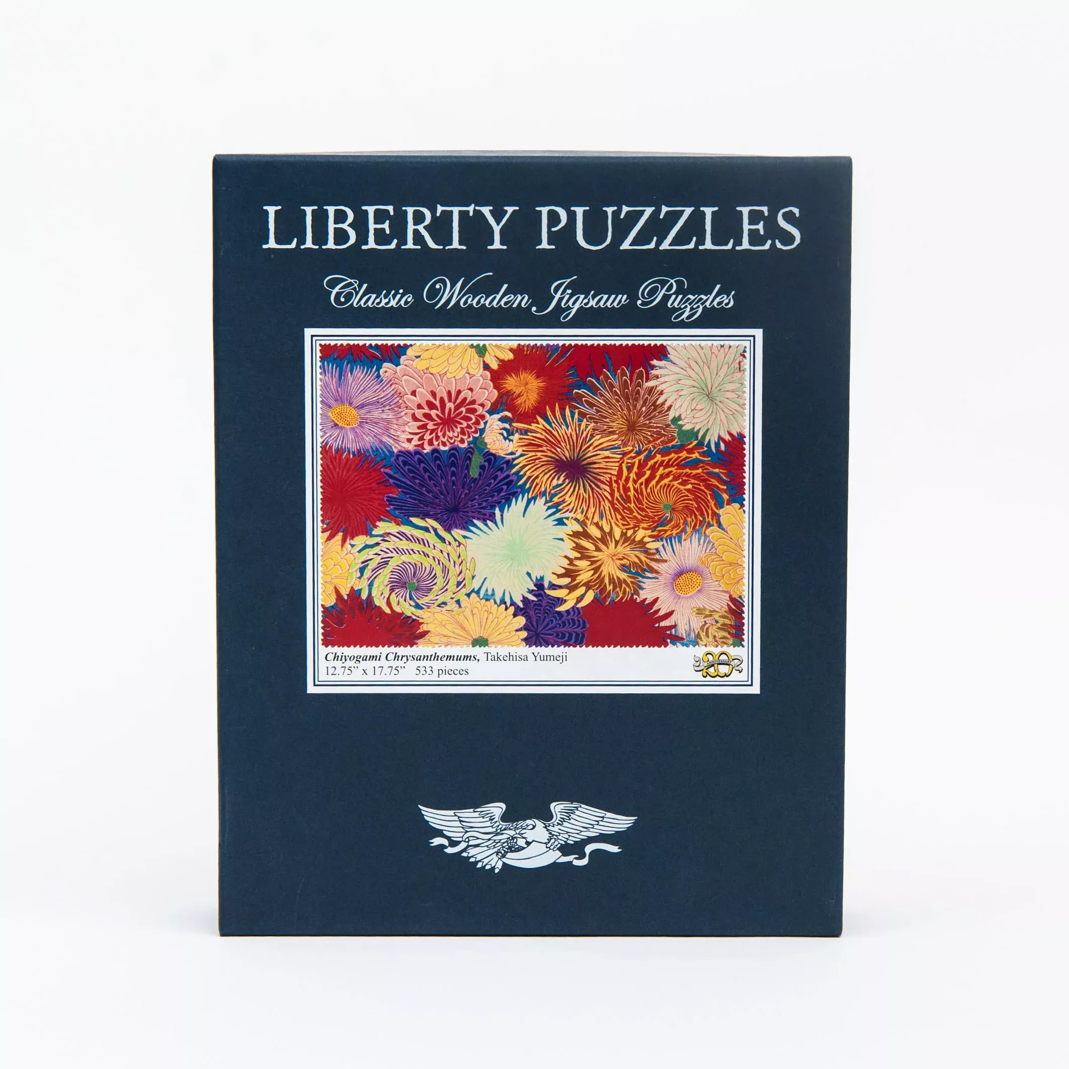 Liberty Puzzle Chrysanthemums