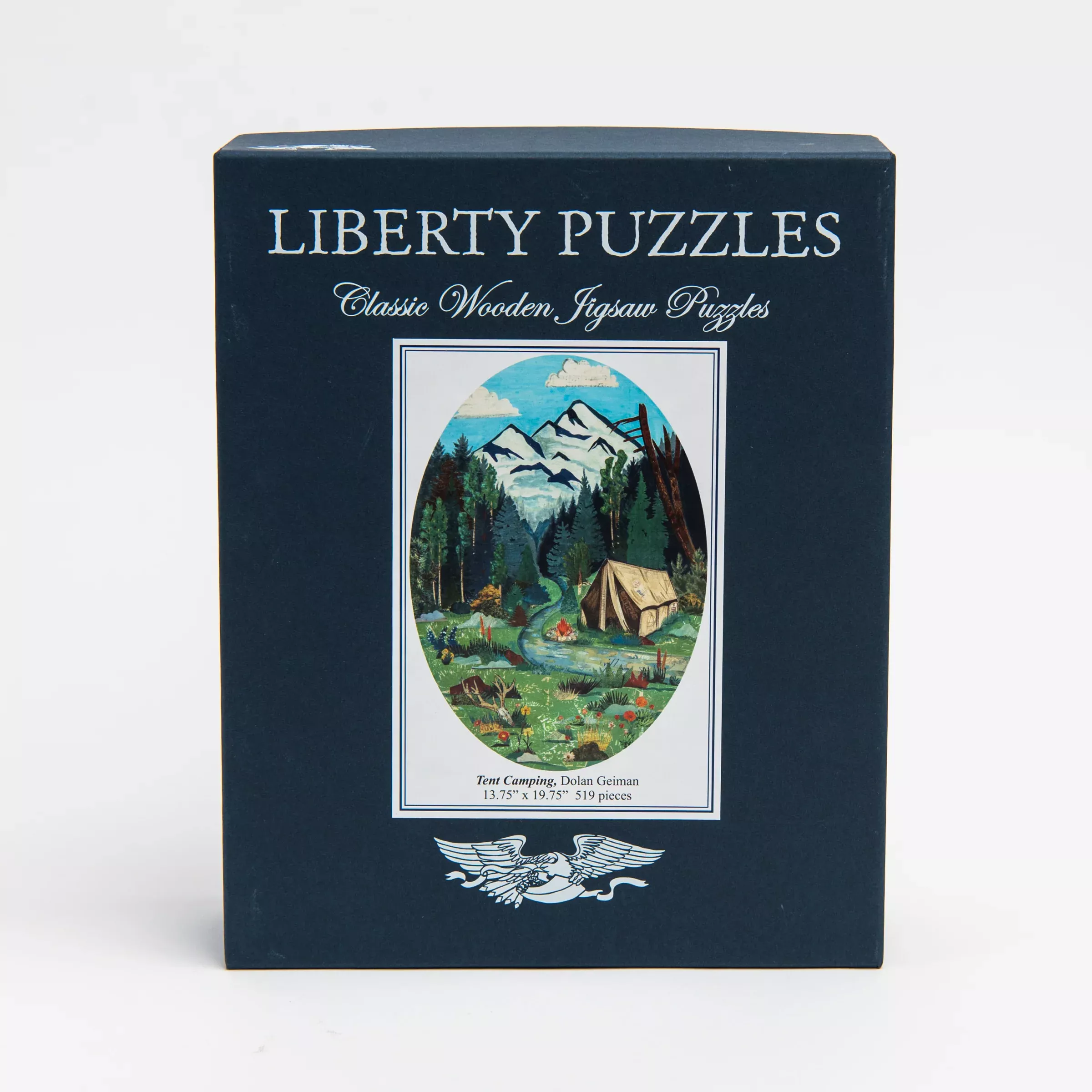 Liberty Puzzle Tent Camping