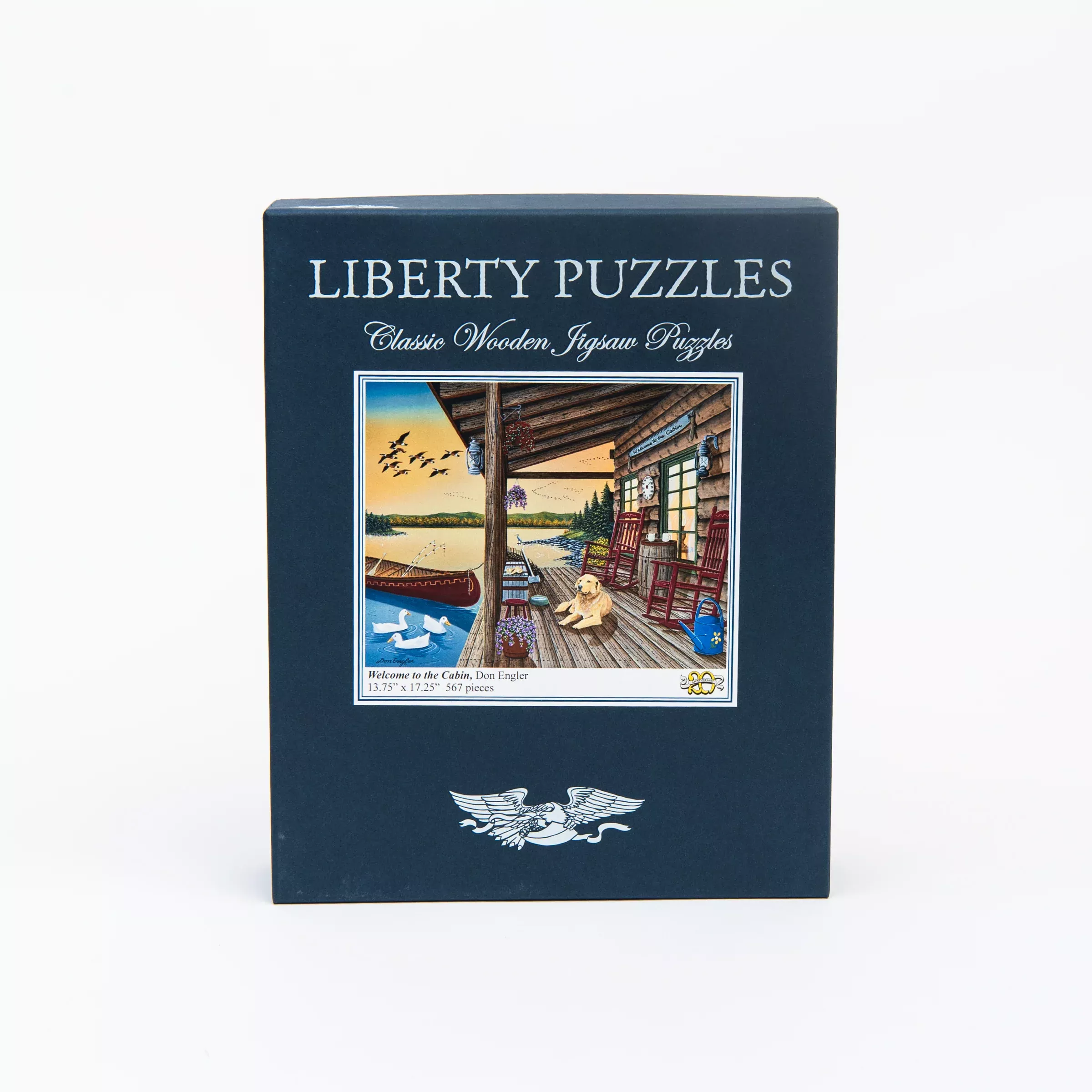 Liberty Puzzle Welcome to the Cabin