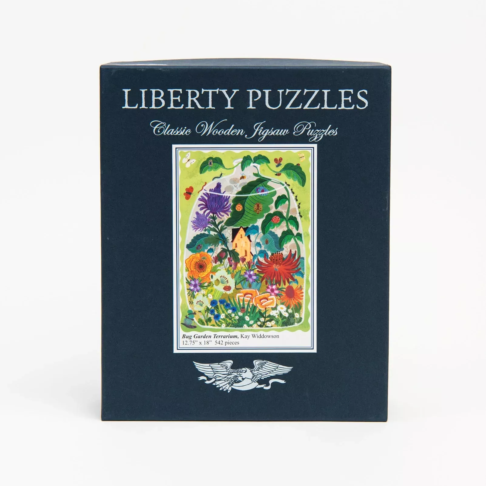 Liberty Puzzles Bug Garden Terrarium