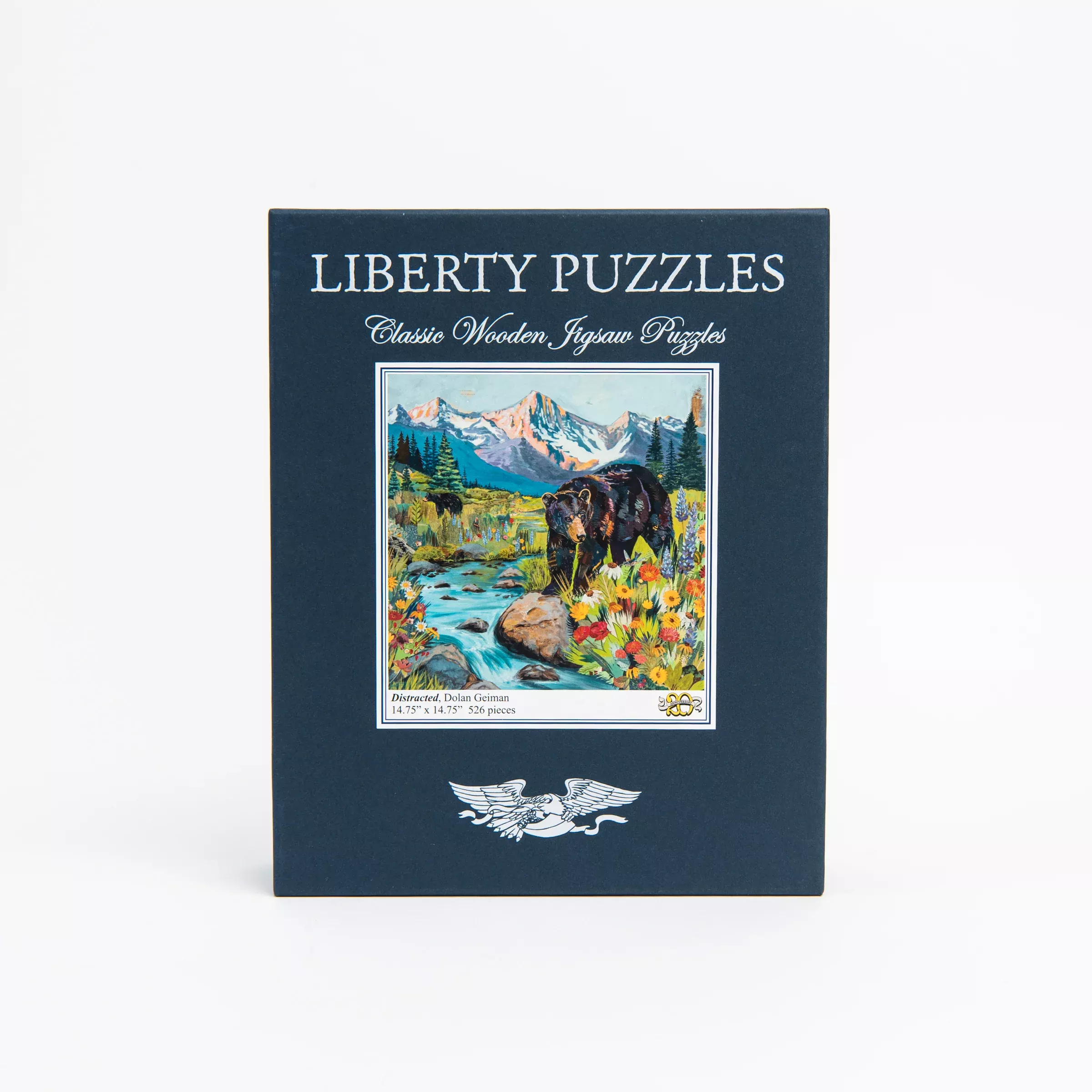 Liberty Puzzles Distracted