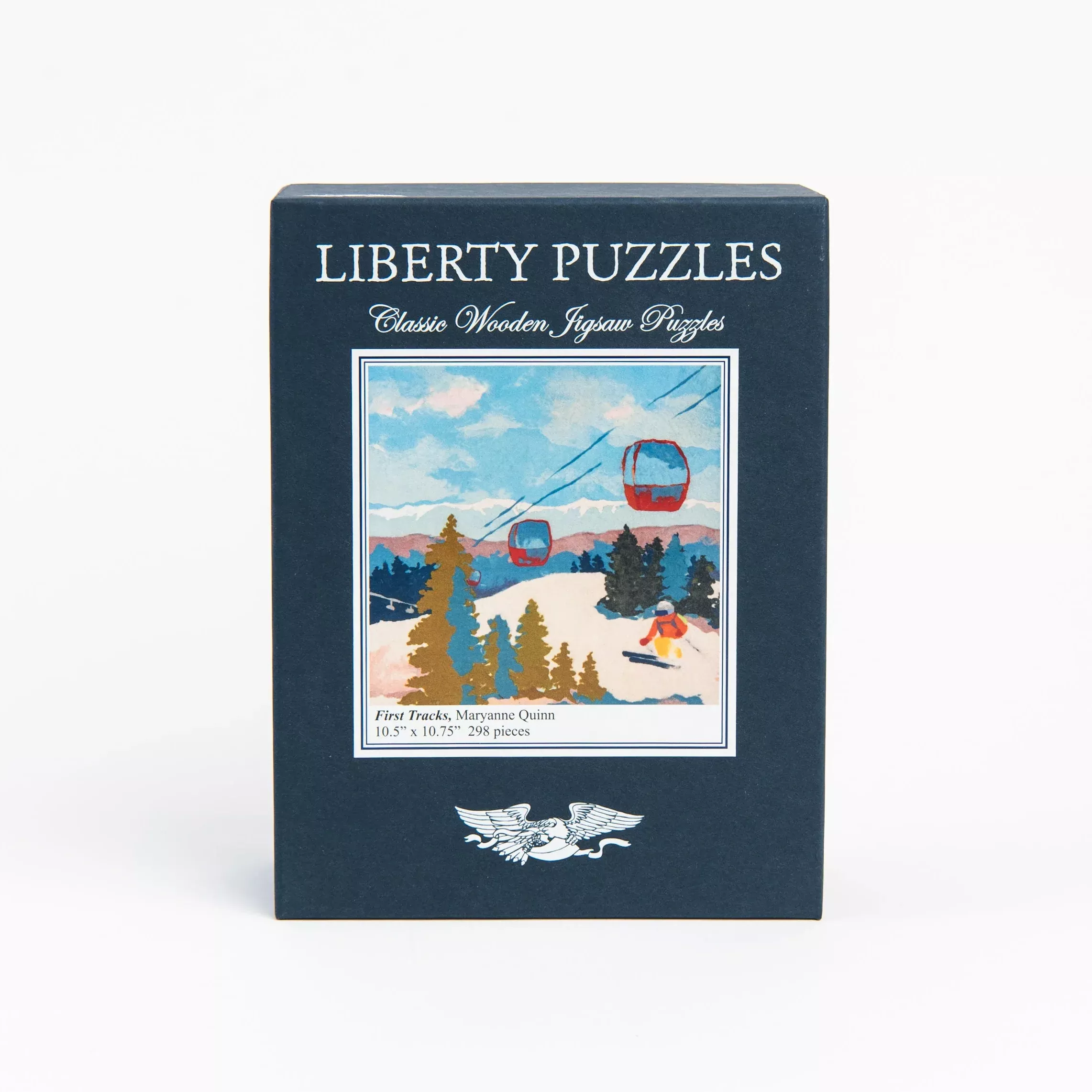 Liberty Puzzles First Tracks