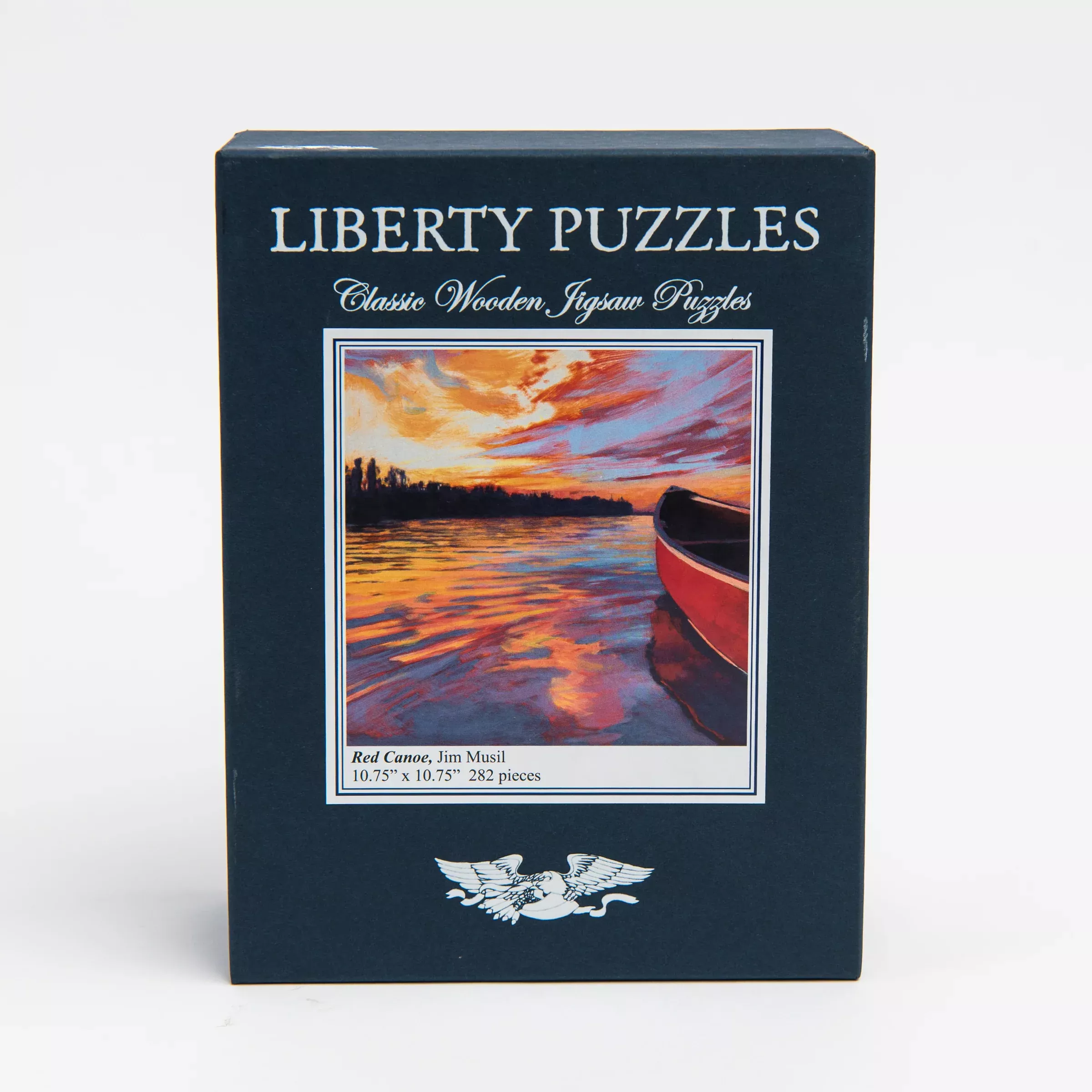 Liberty Puzzles Red Canoe