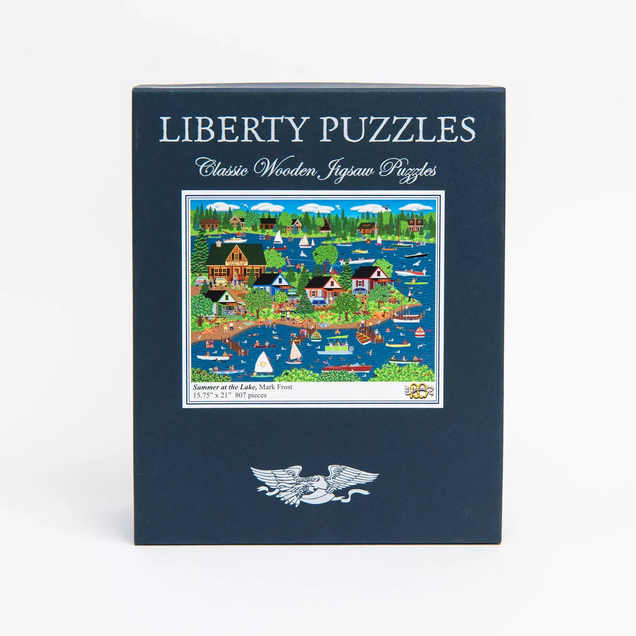 Liberty Puzzles Summer at the Lake