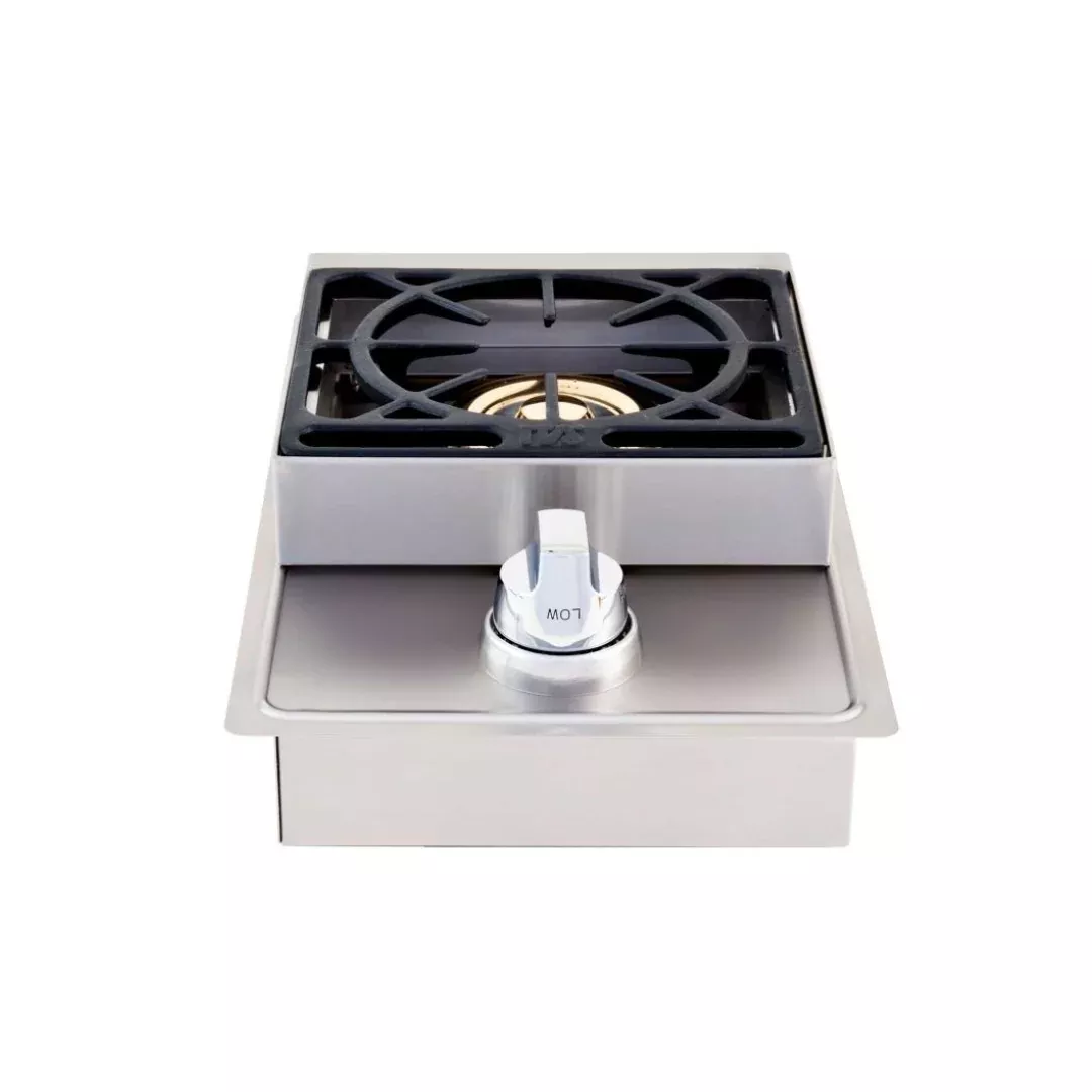 Lion Stainless Steel Drop In Gas Single Side Burner