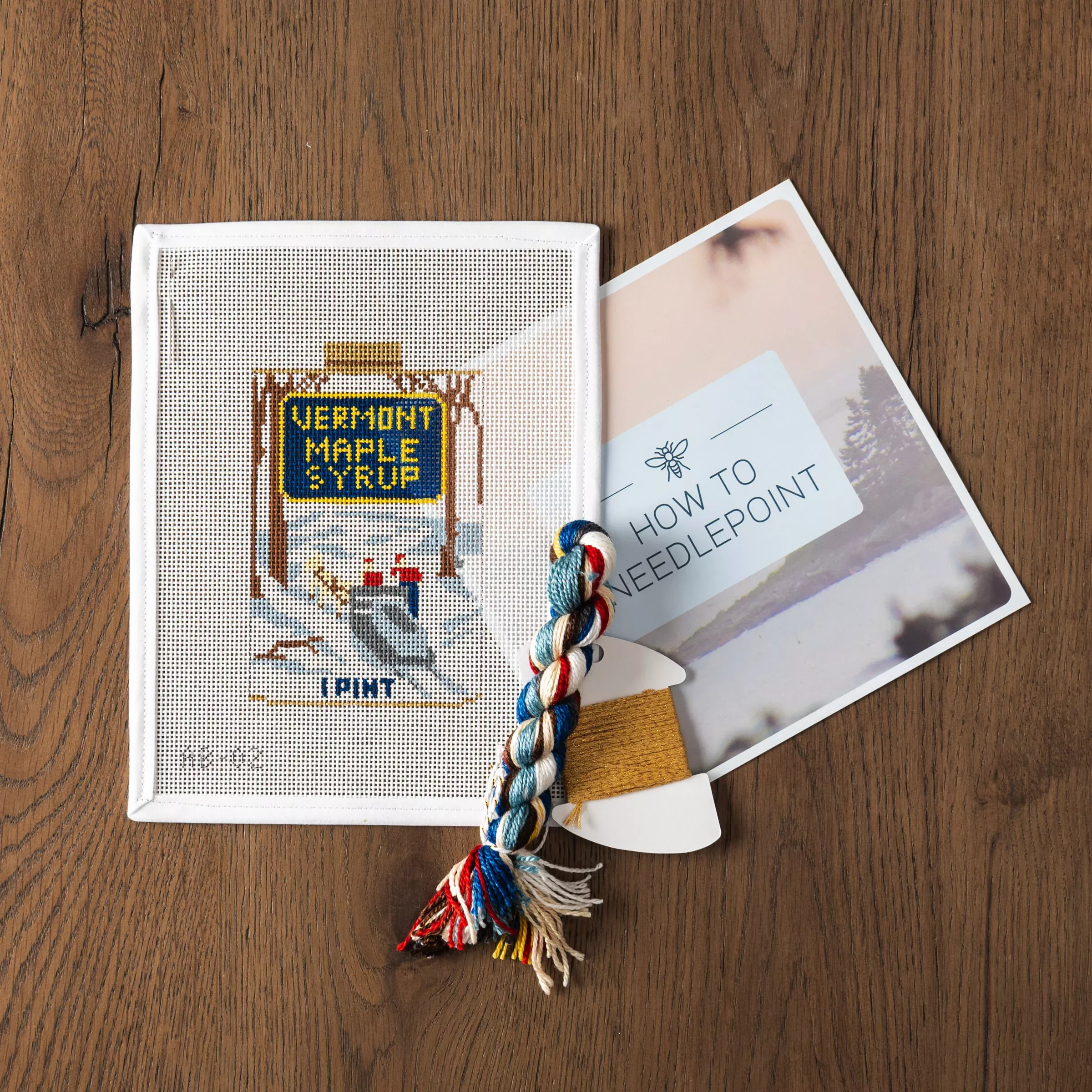 Liquid Gold Needlepoint Kit