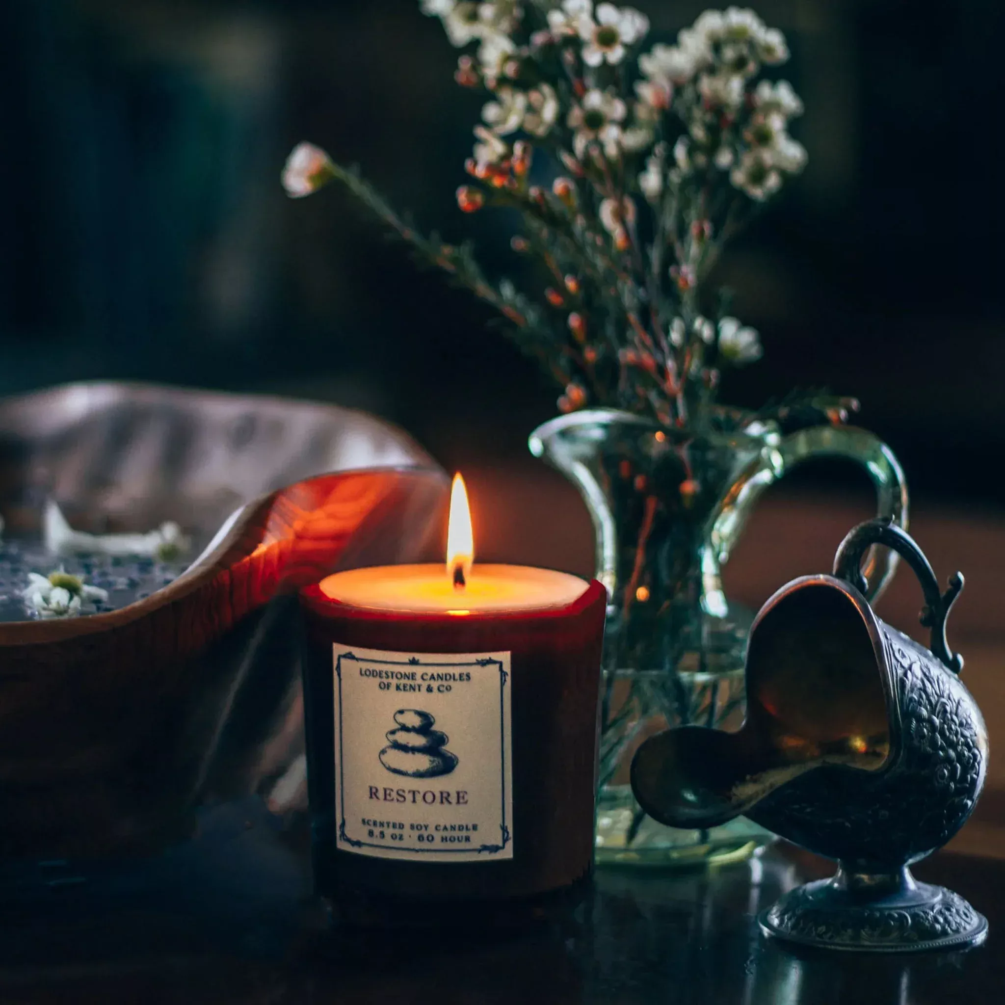 Lodestone Restore Candle