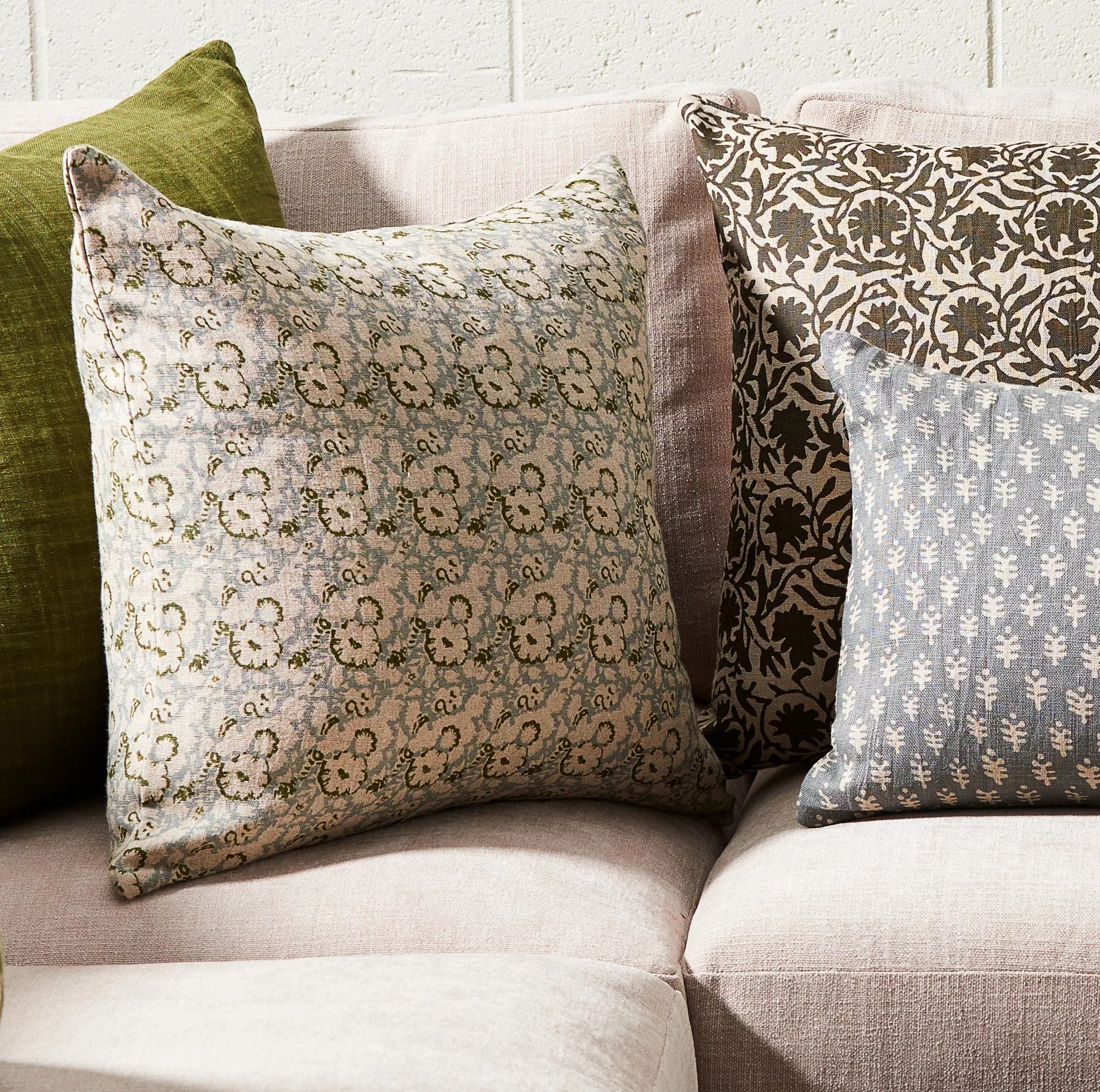 Lola 22" Square Pillow