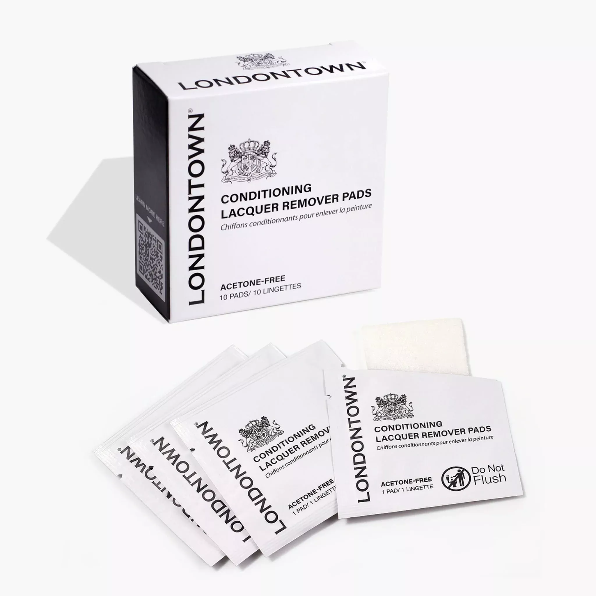 Londontown Conditioning Lacquer Remover Pads