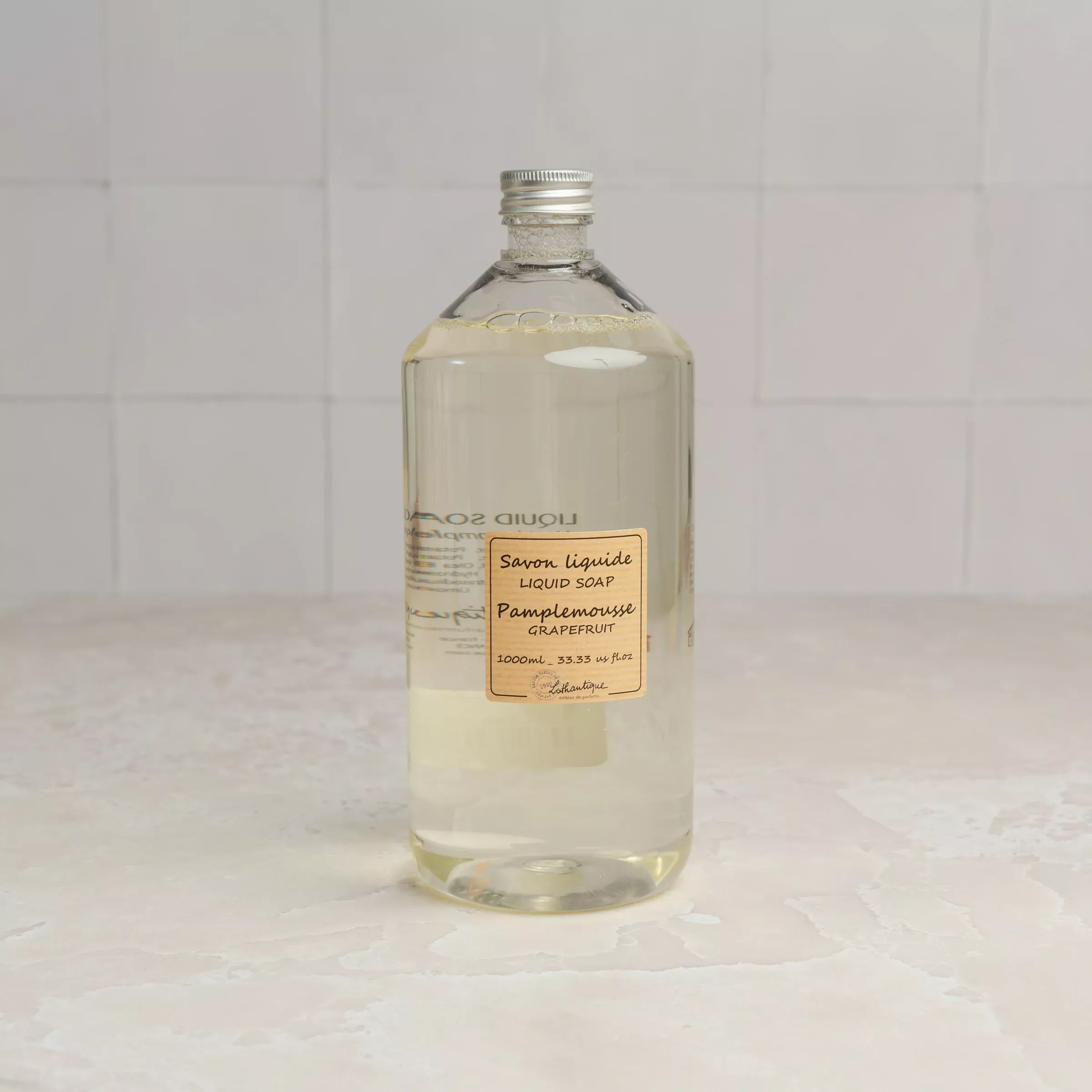 Lothantique Grapefruit Liquid Soap Refill