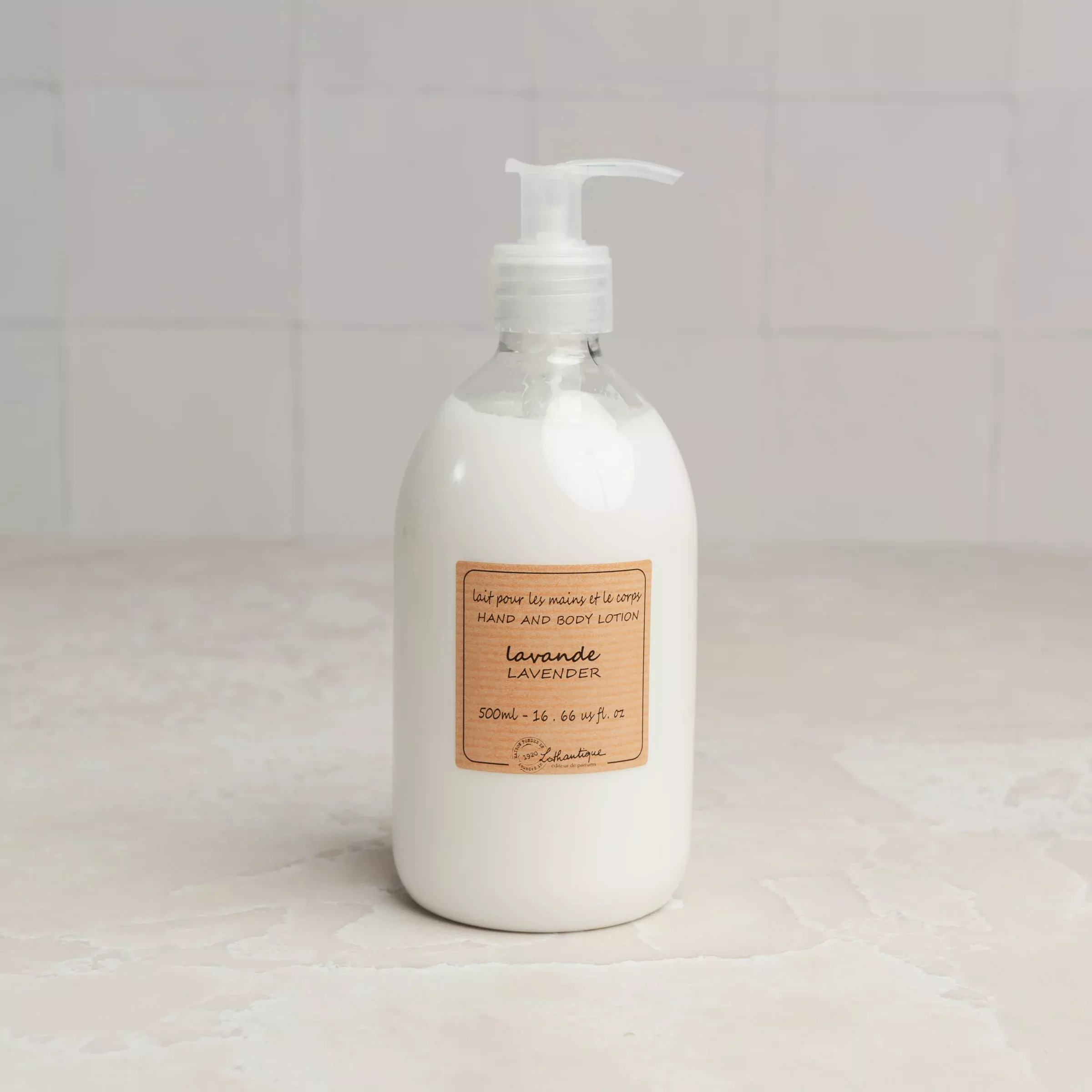 Lothantique Lavender Hand & Body Lotion