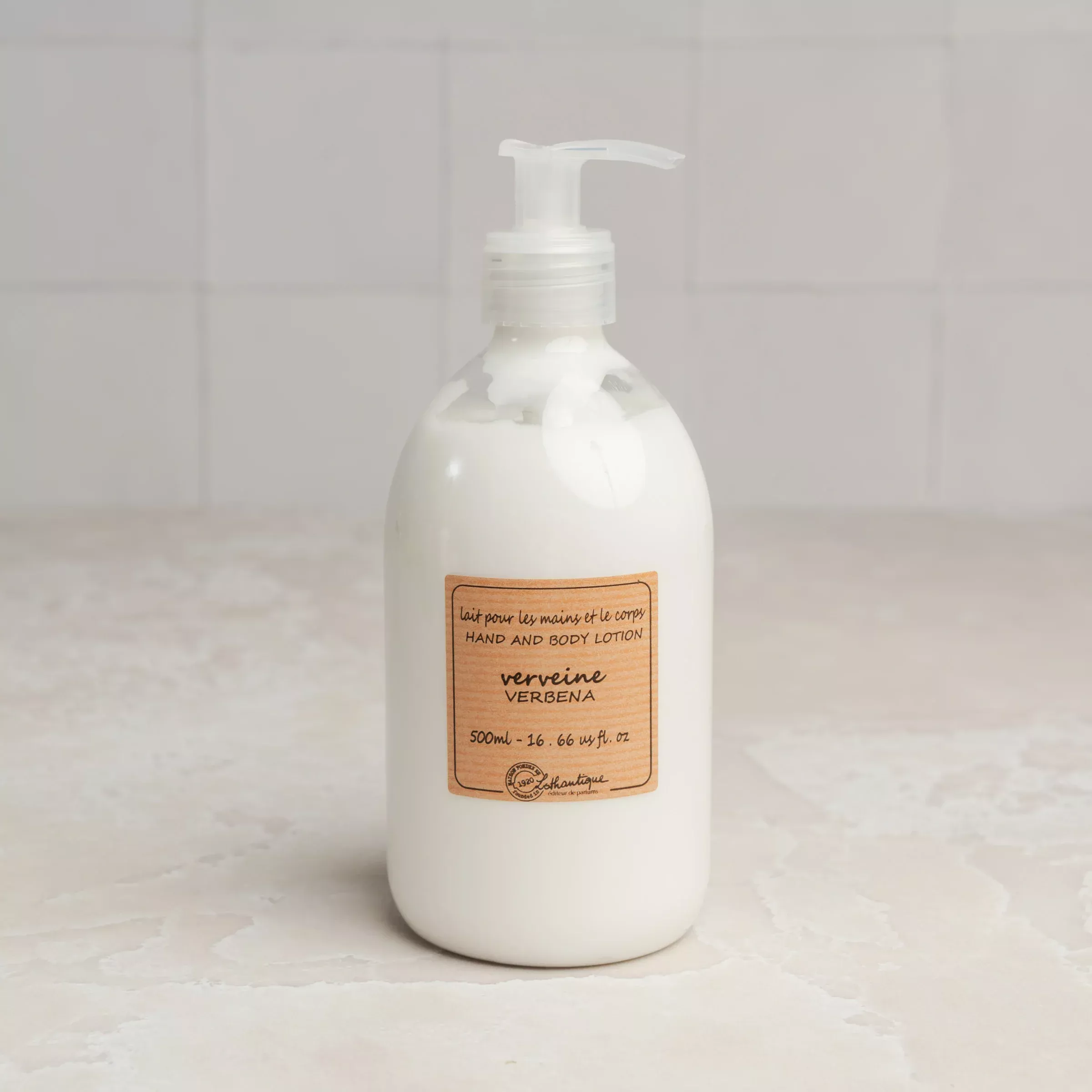 Lothantique Verbena Hand & Body Lotion
