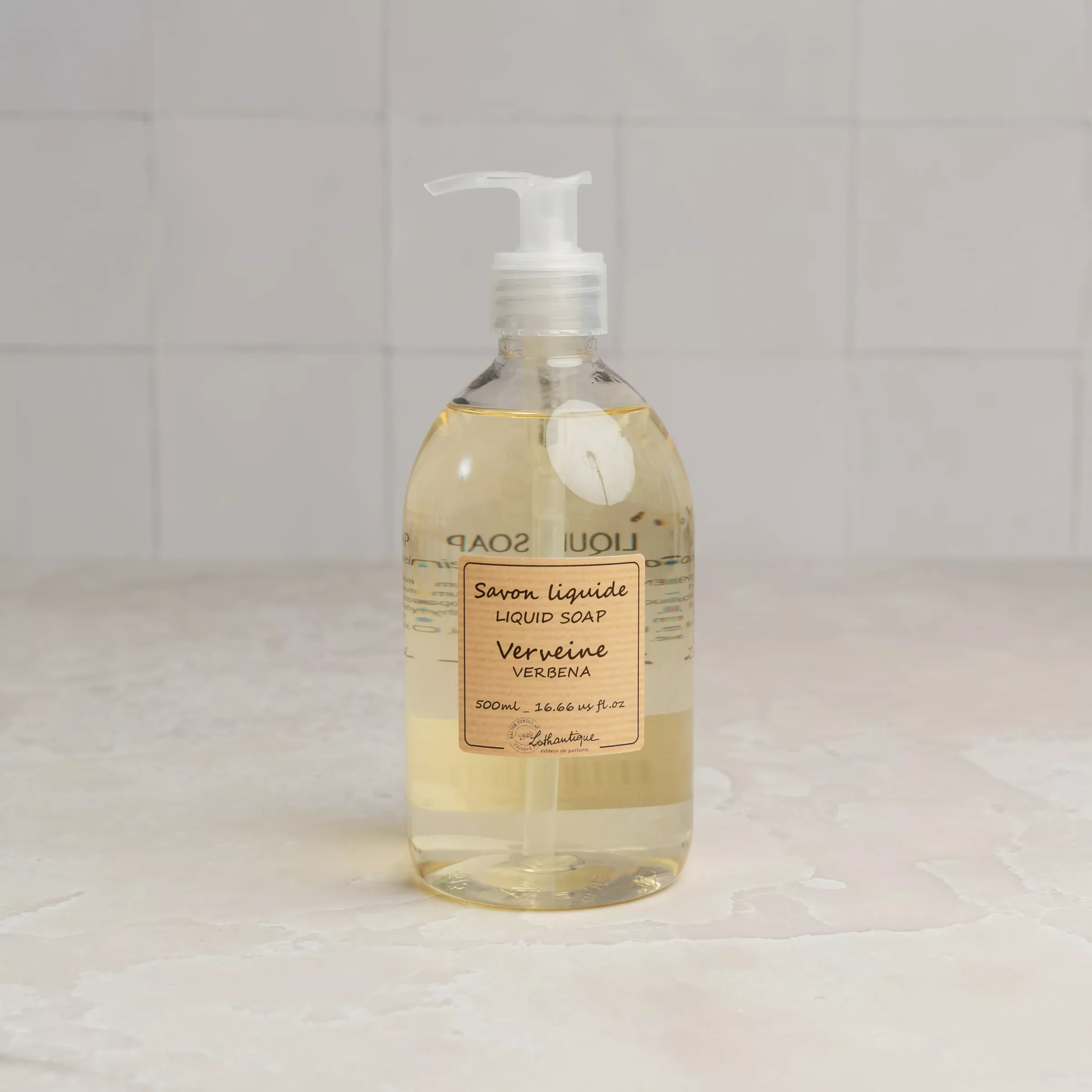 Lothantique Verbena Liquid Soap